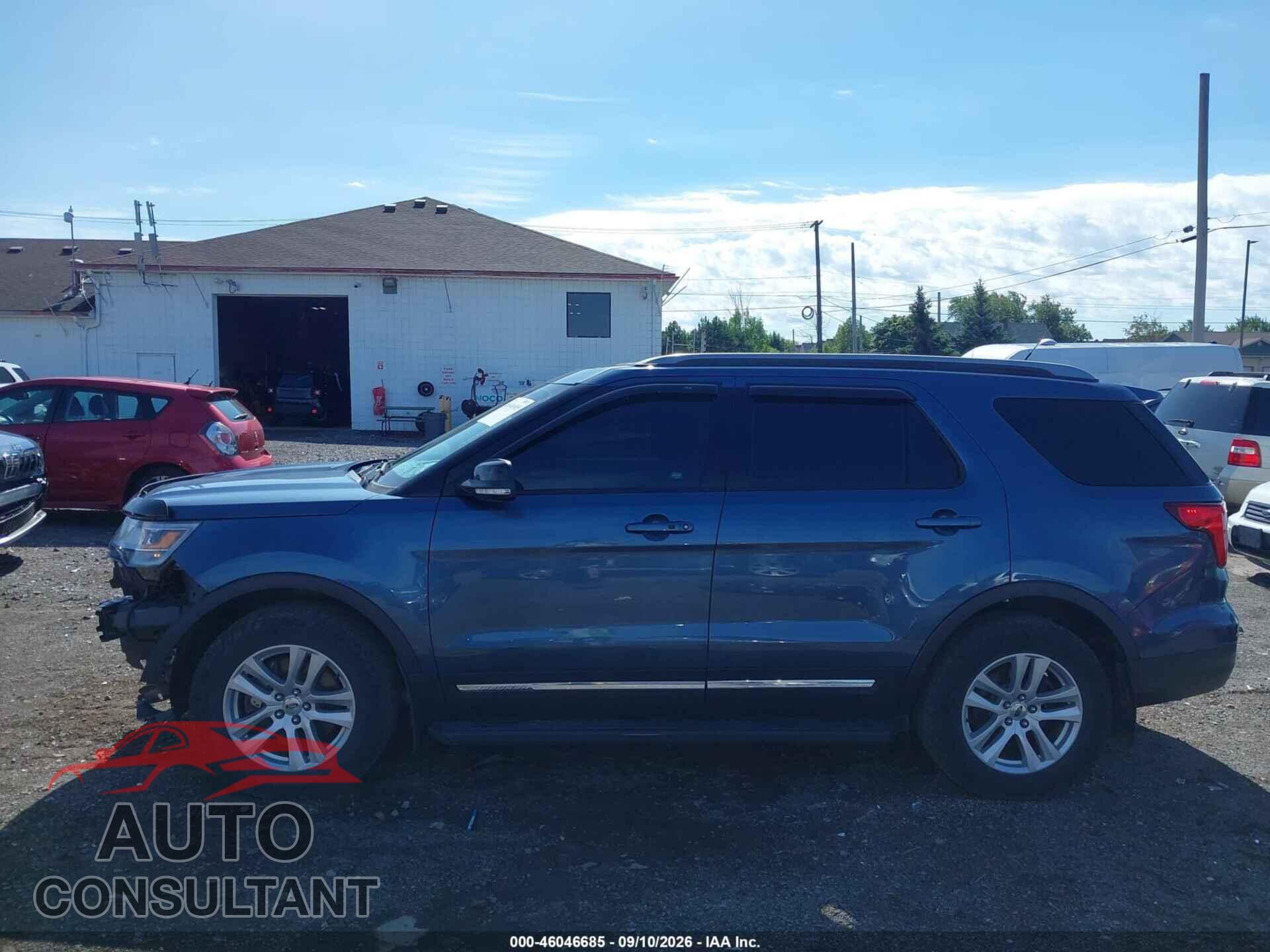 FORD EXPLORER 2018 - 1FM5K8D89JGA87660