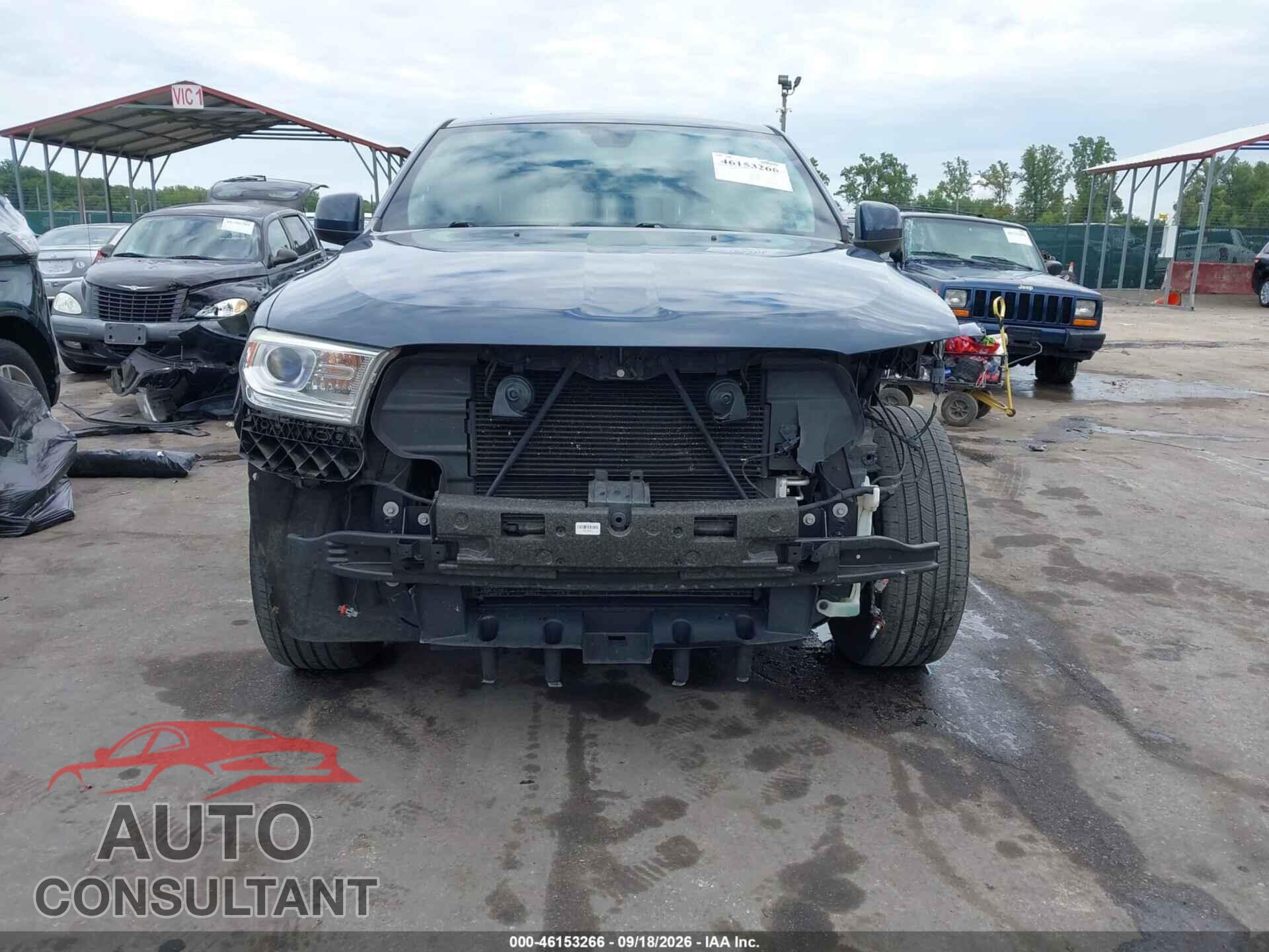 DODGE DURANGO 2019 - 1C4RDJAG0KC659727