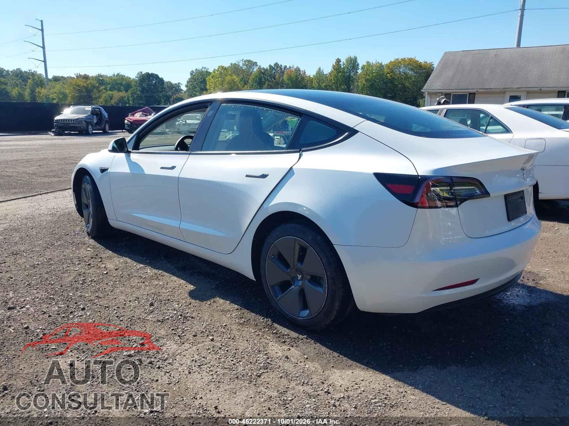 TESLA MODEL 3 2023 - 5YJ3E1EA9PF420437