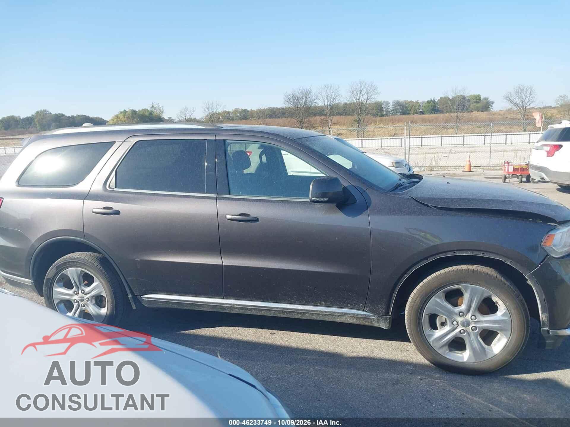 DODGE DURANGO 2014 - 1C4RDJDG1EC520836