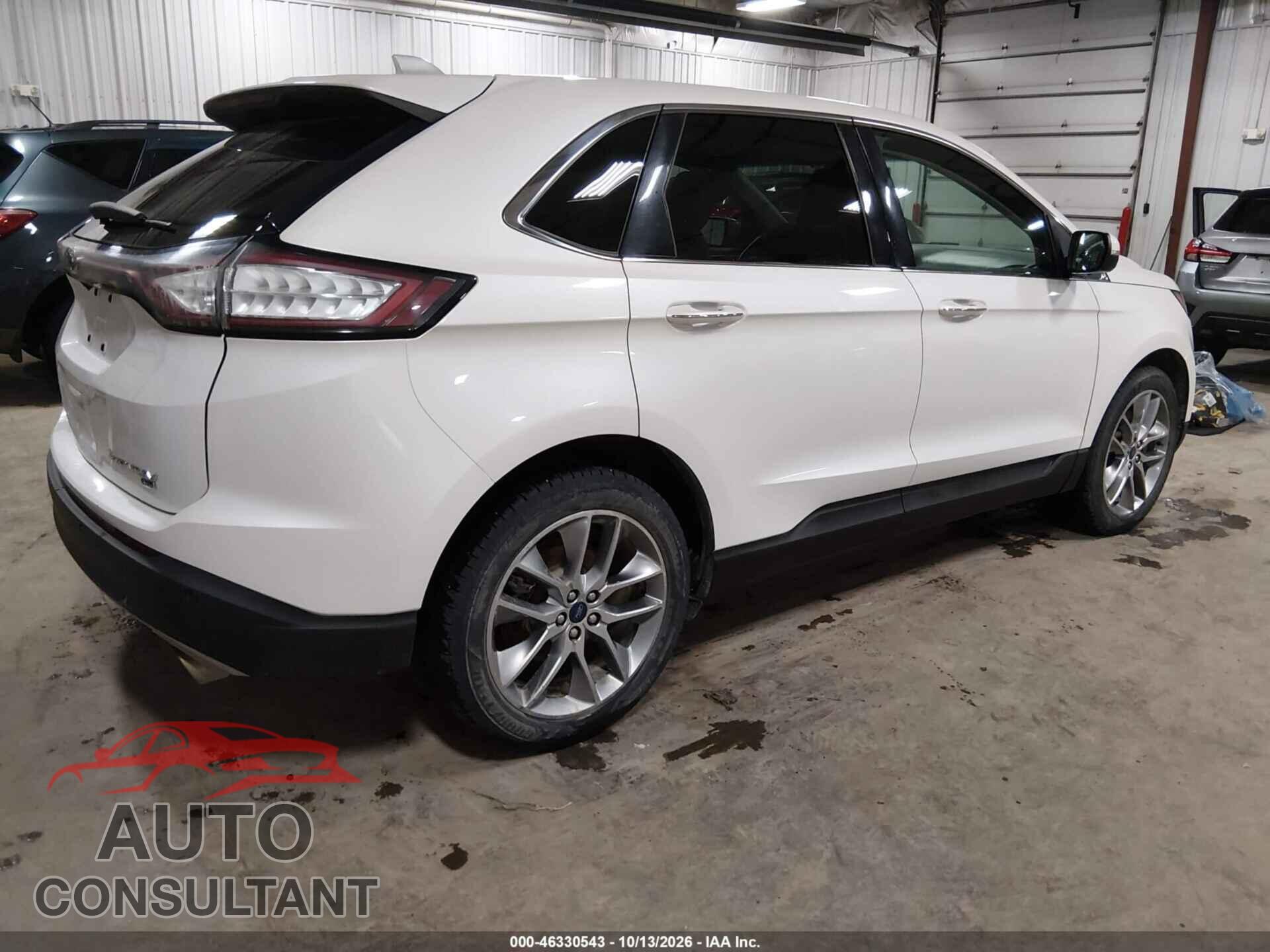 FORD EDGE 2015 - 2FMTK4K89FBB19959