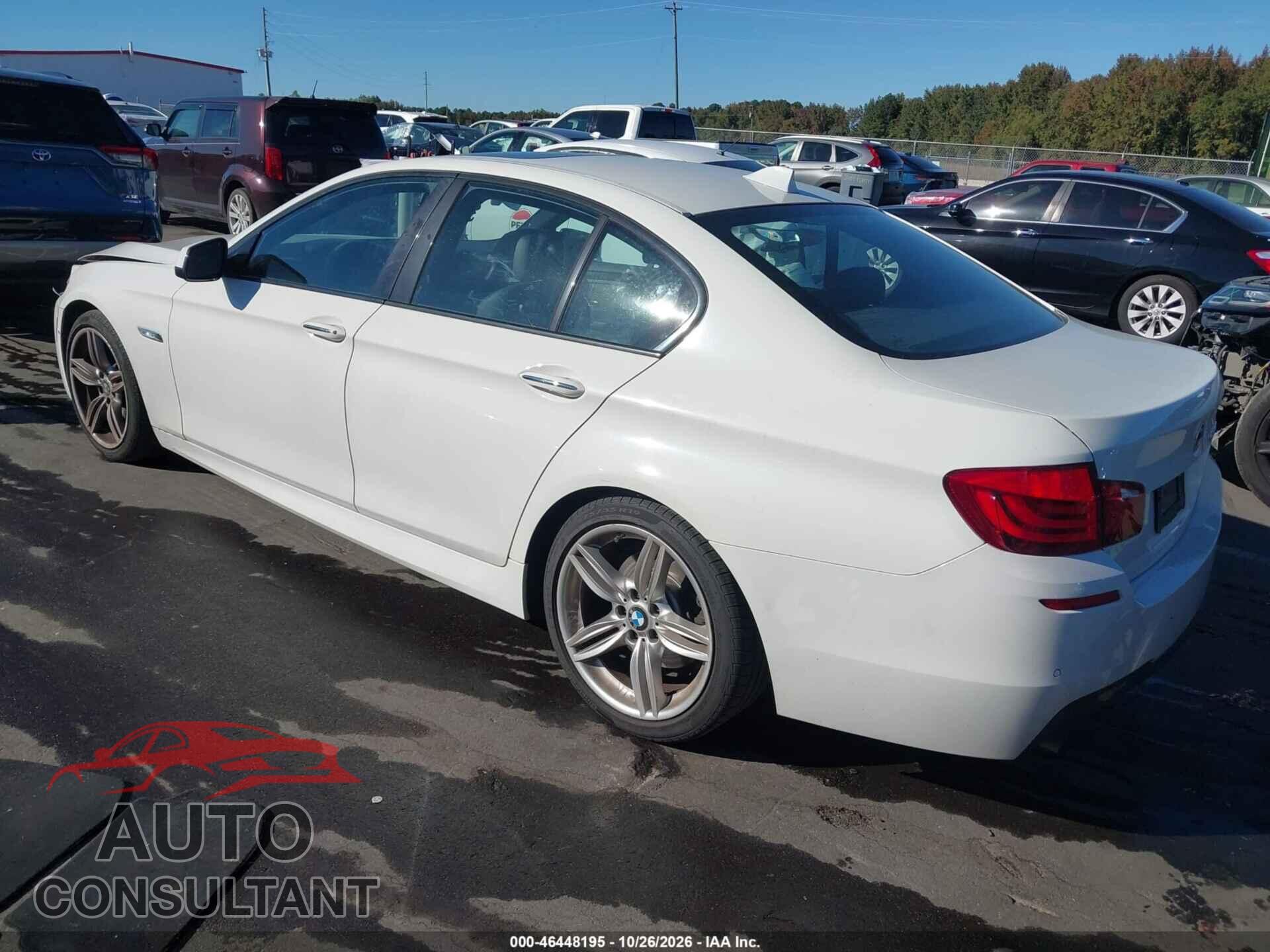 BMW 535I 2013 - WBAFR7C59DC817355
