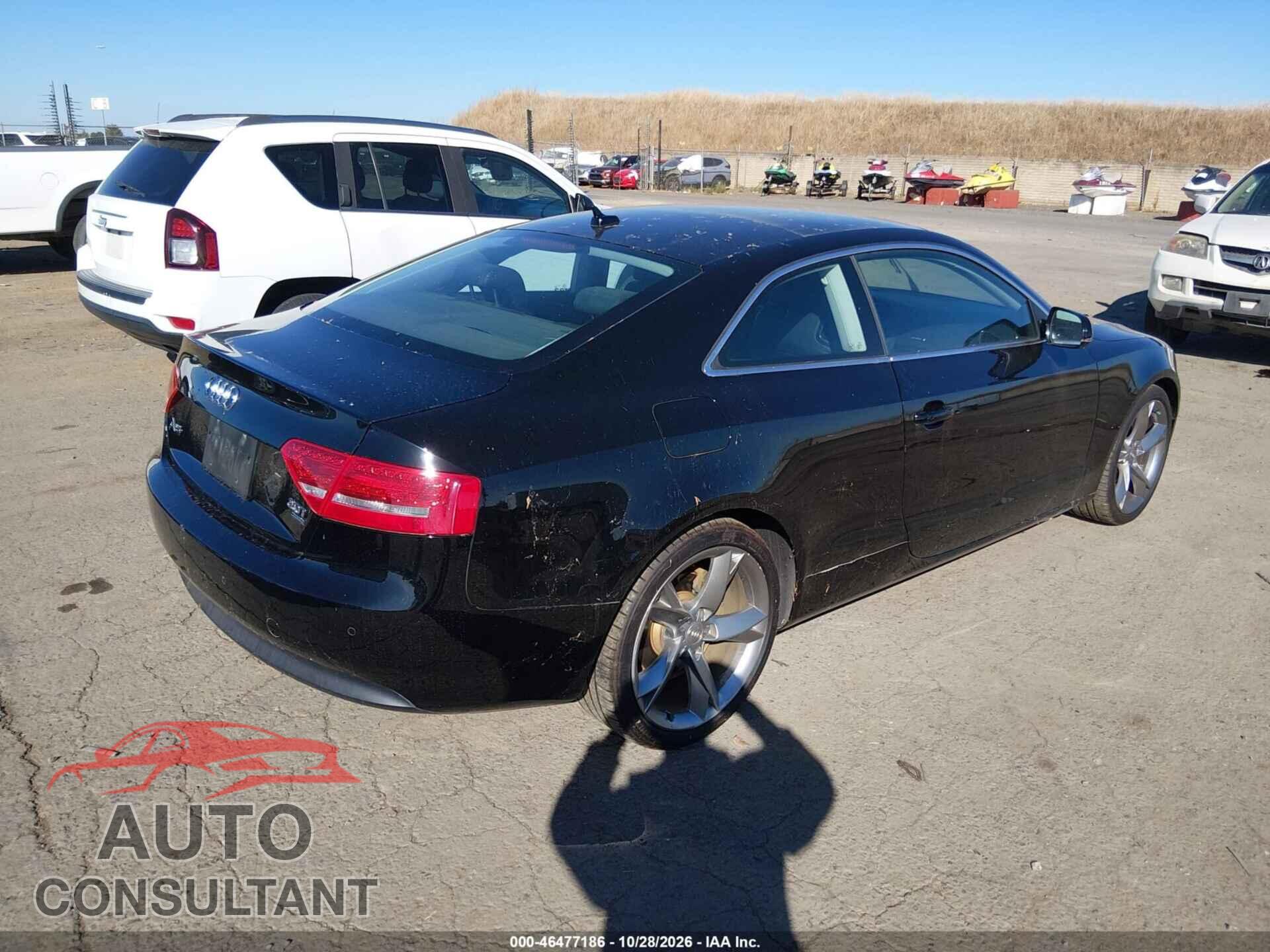 AUDI A5 2011 - WAURFAFR7BA037168