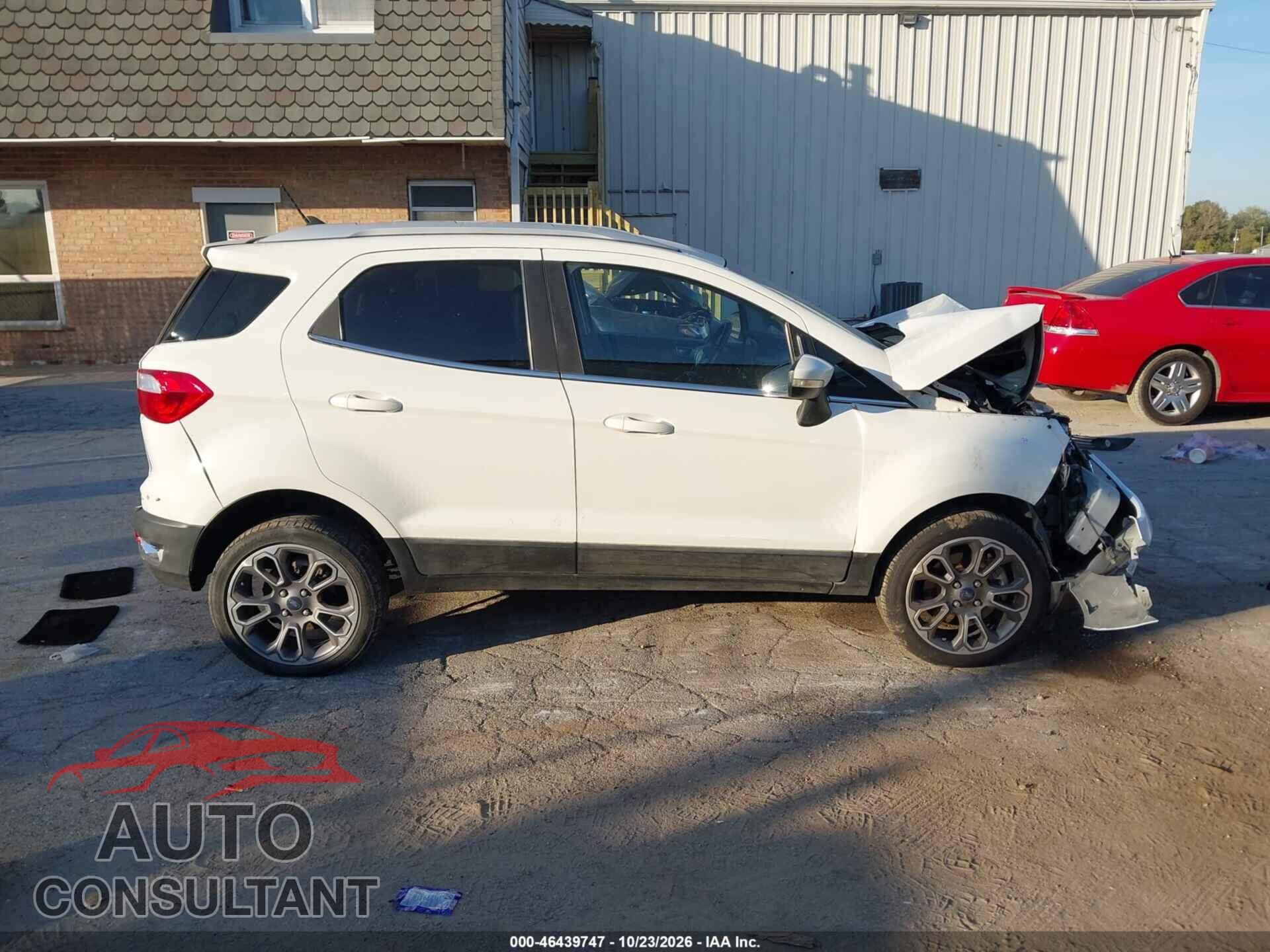 FORD ECOSPORT 2019 - MAJ6S3KL5KC256901