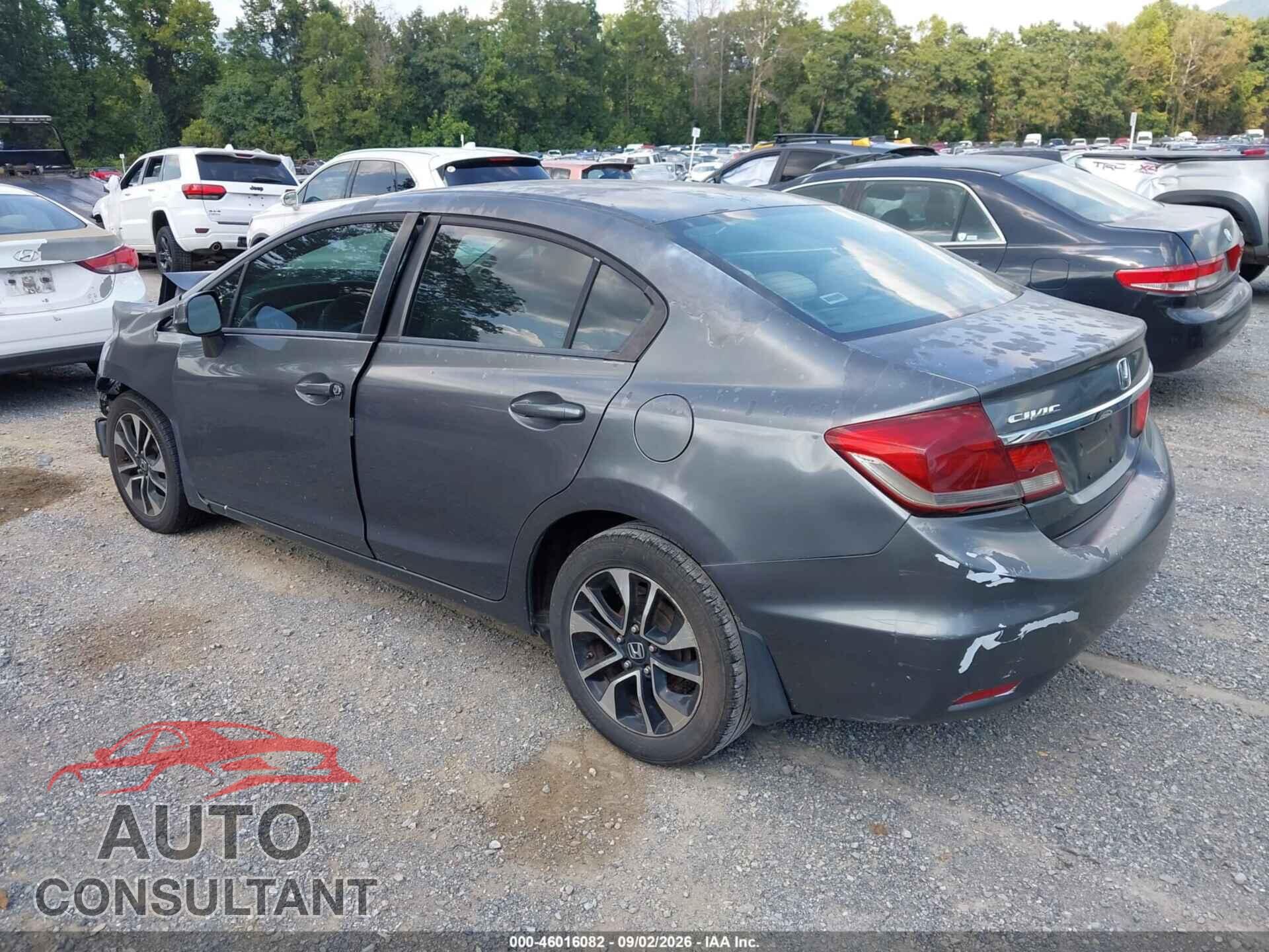 HONDA CIVIC 2013 - 19XFB2F81DE045653