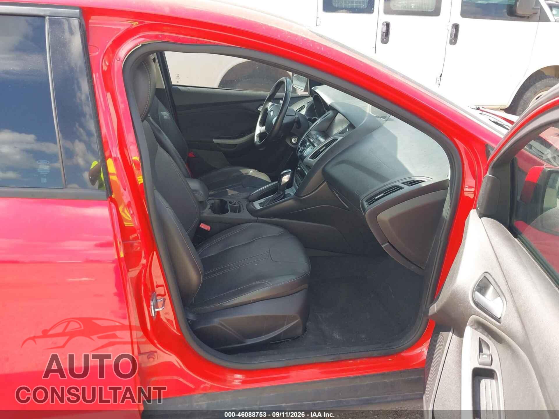 FORD FOCUS 2013 - 1FADP3F21DL209720