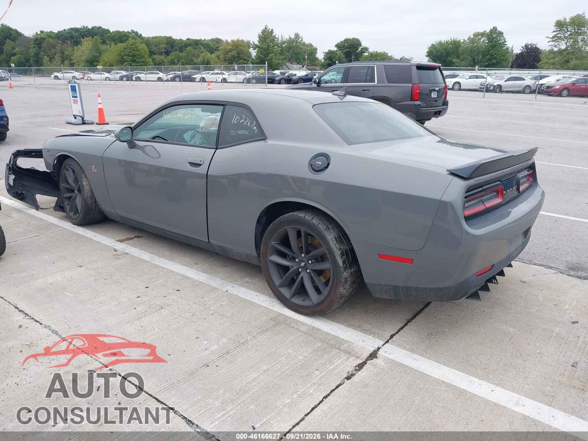 DODGE CHALLENGER 2019 - 2C3CDZFJ6KH652162