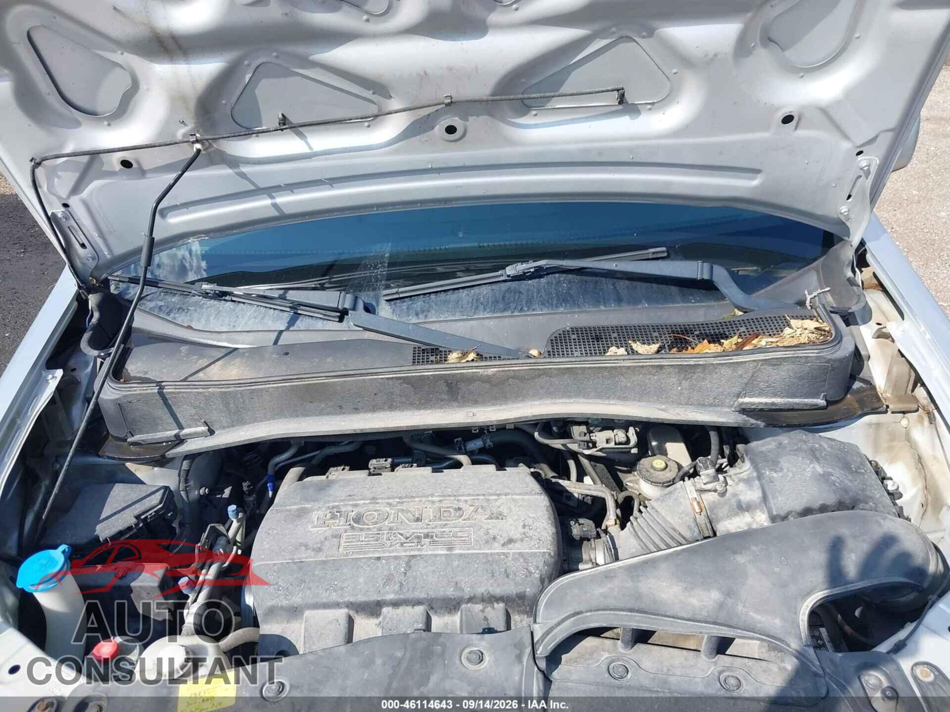 HONDA PILOT 2012 - 5FNYF4H63CB043951