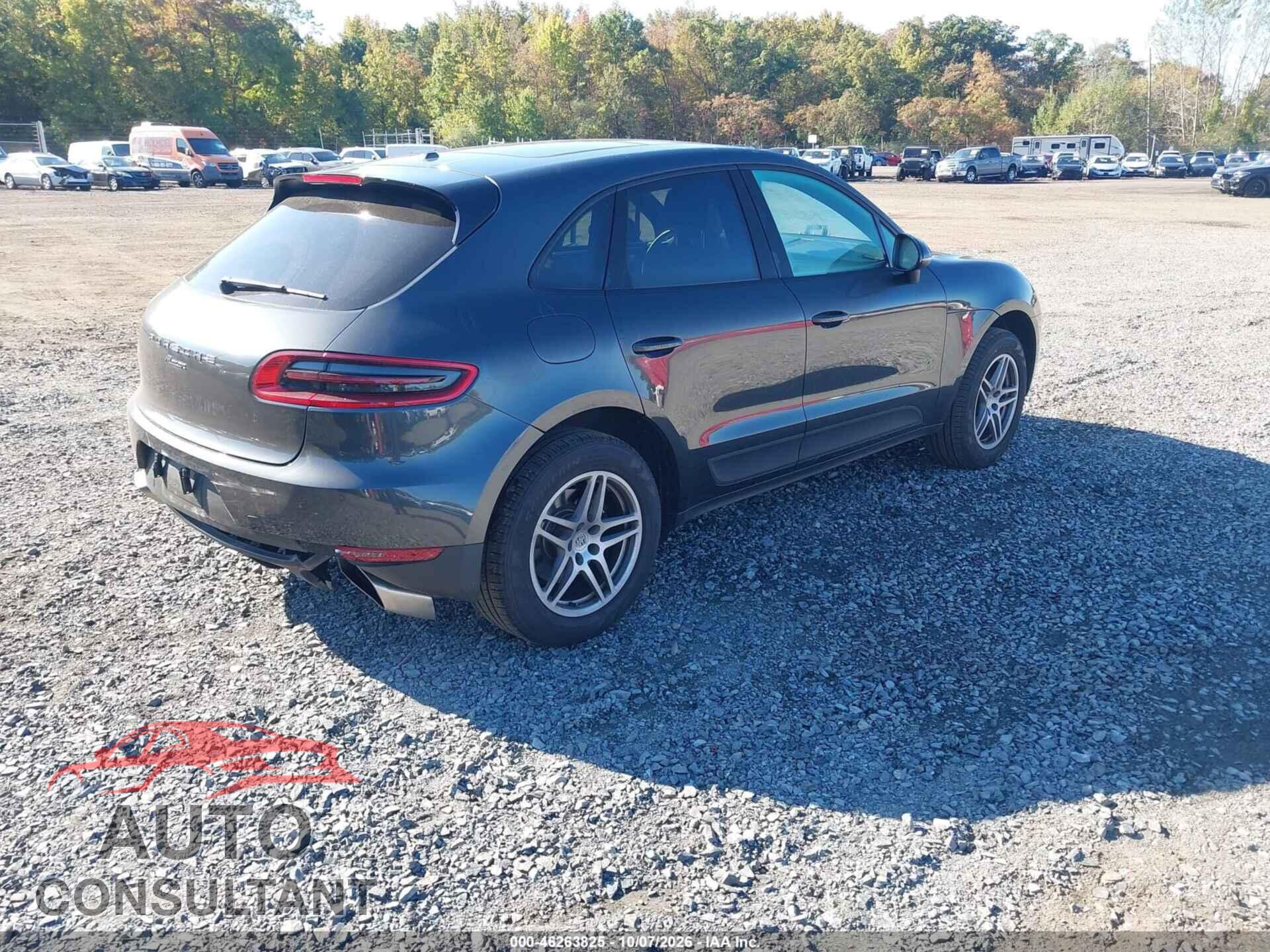PORSCHE MACAN 2018 - WP1AA2A56JLB21072
