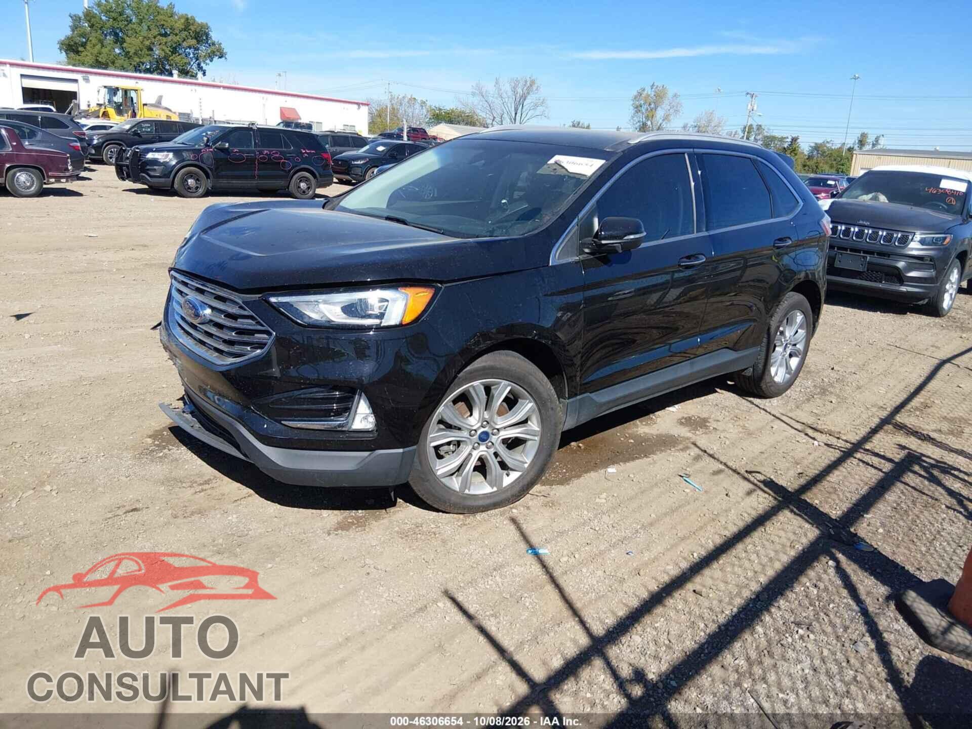 FORD EDGE 2019 - 2FMPK4K99KBC49728