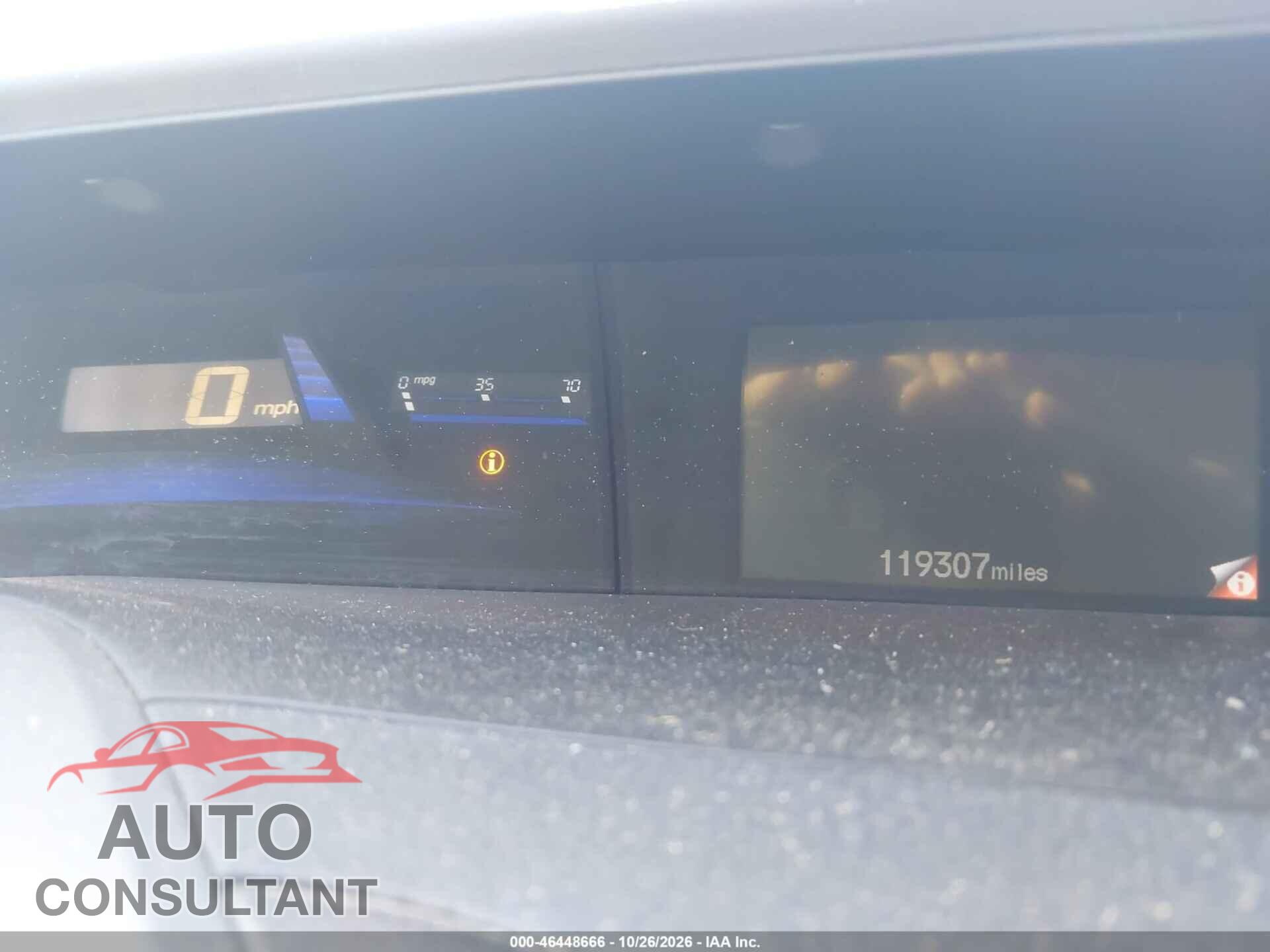 HONDA CIVIC 2012 - 2HGFB2F52CH560302