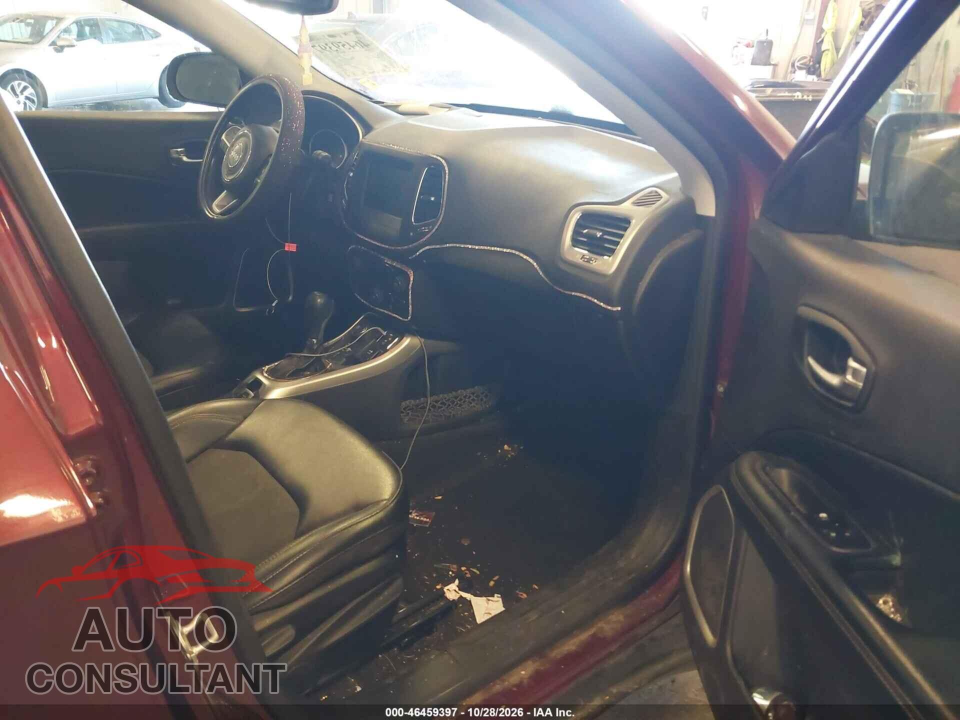 JEEP COMPASS 2021 - 3C4NJDBB8MT584455