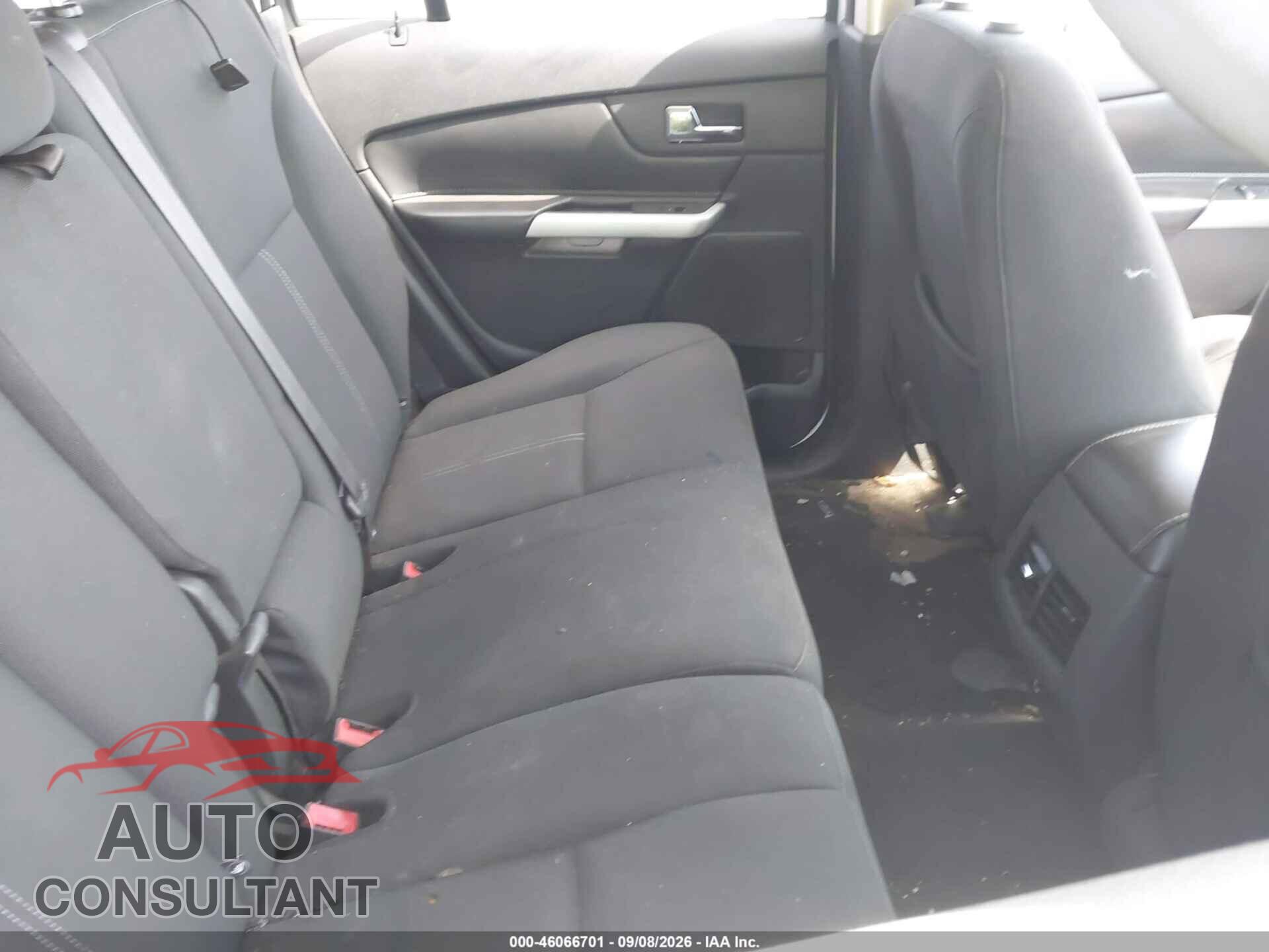 FORD EDGE 2013 - 2FMDK3GC7DBE33215