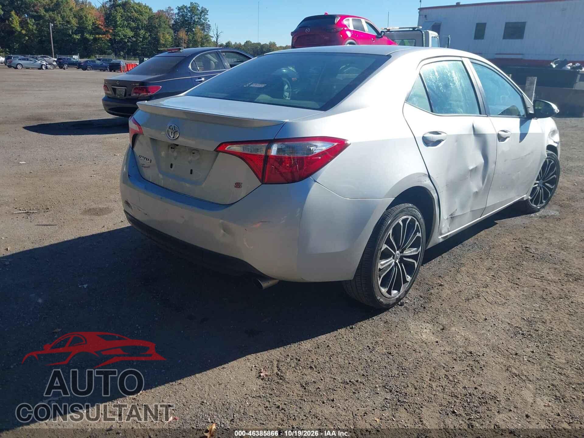 TOYOTA COROLLA 2014 - 2T1BURHE7EC087331