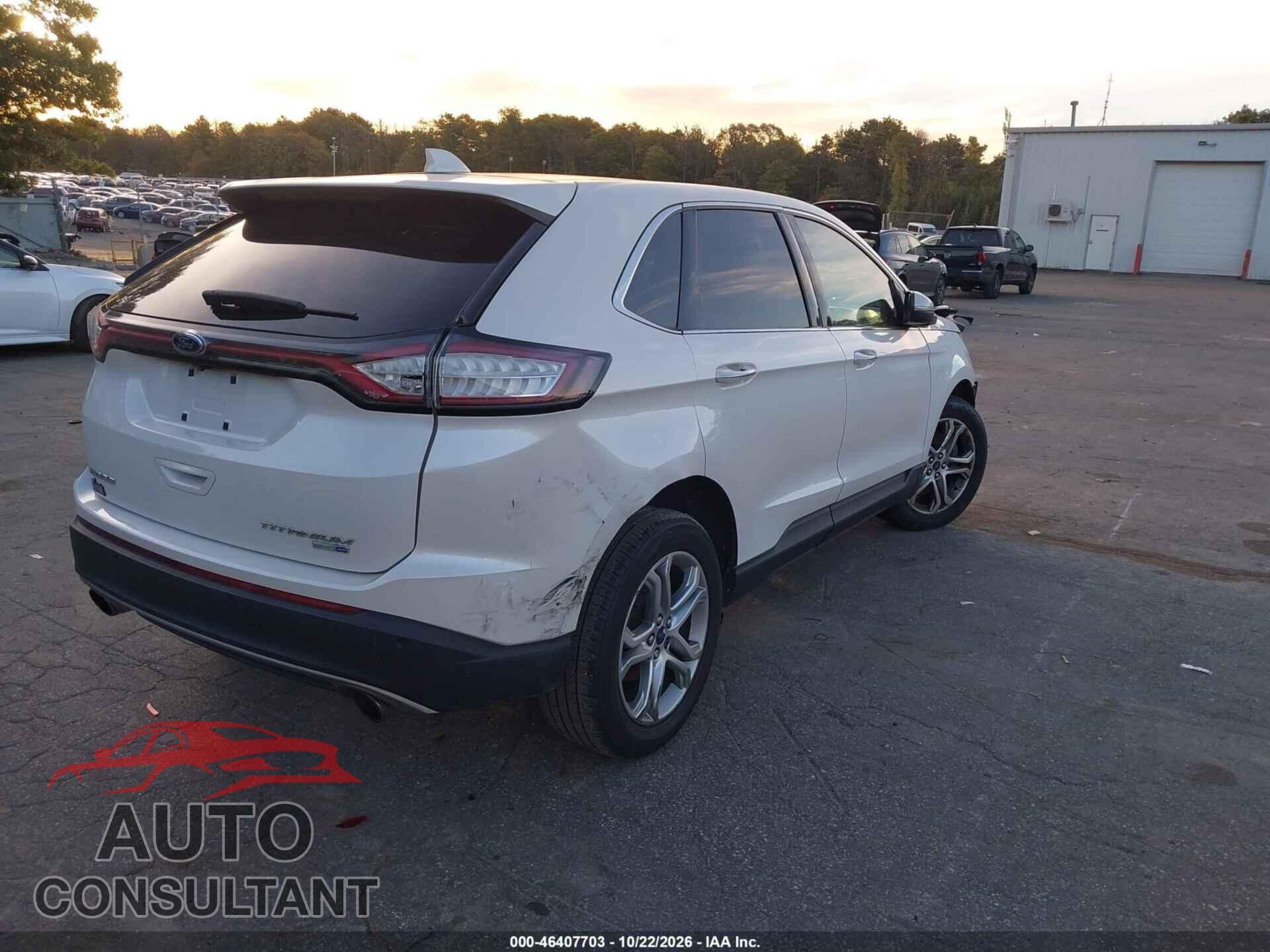 FORD EDGE 2015 - 2FMTK4K97FBB98587