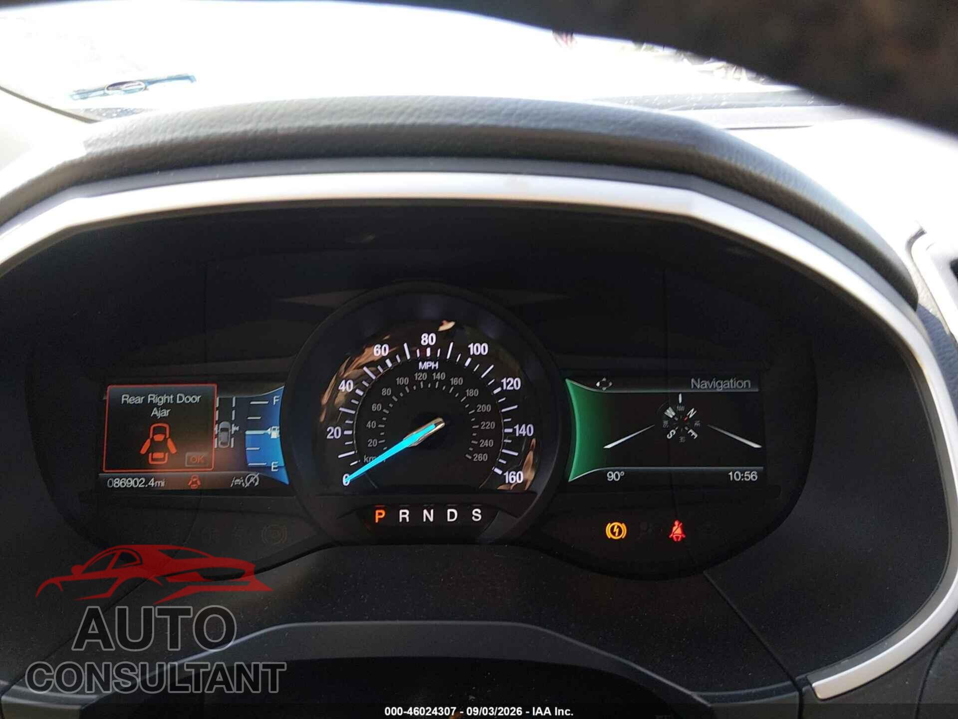 FORD EDGE 2019 - 2FMPK3J98KBB04580