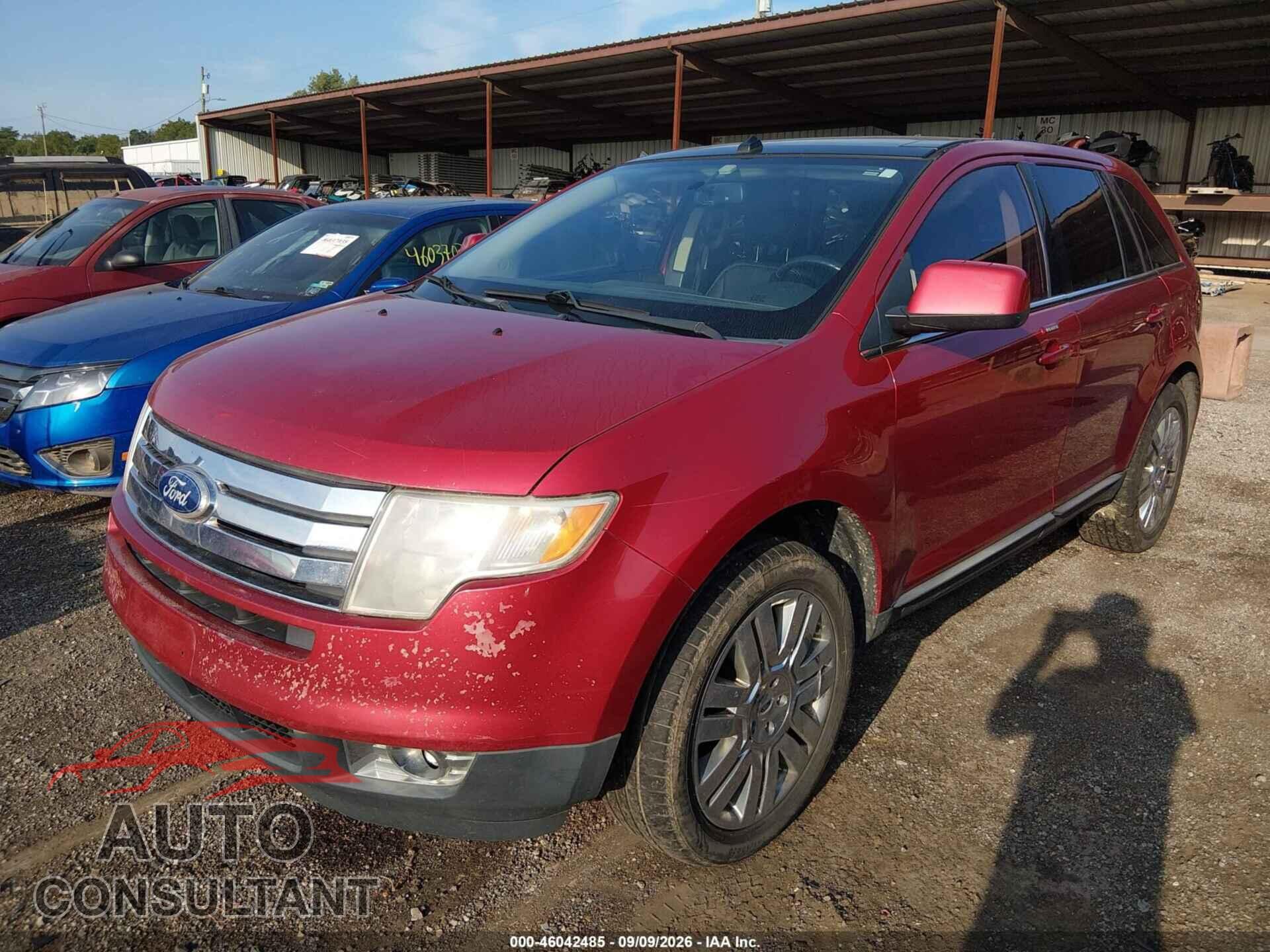FORD EDGE 2010 - 2FMDK3KC6ABB68354