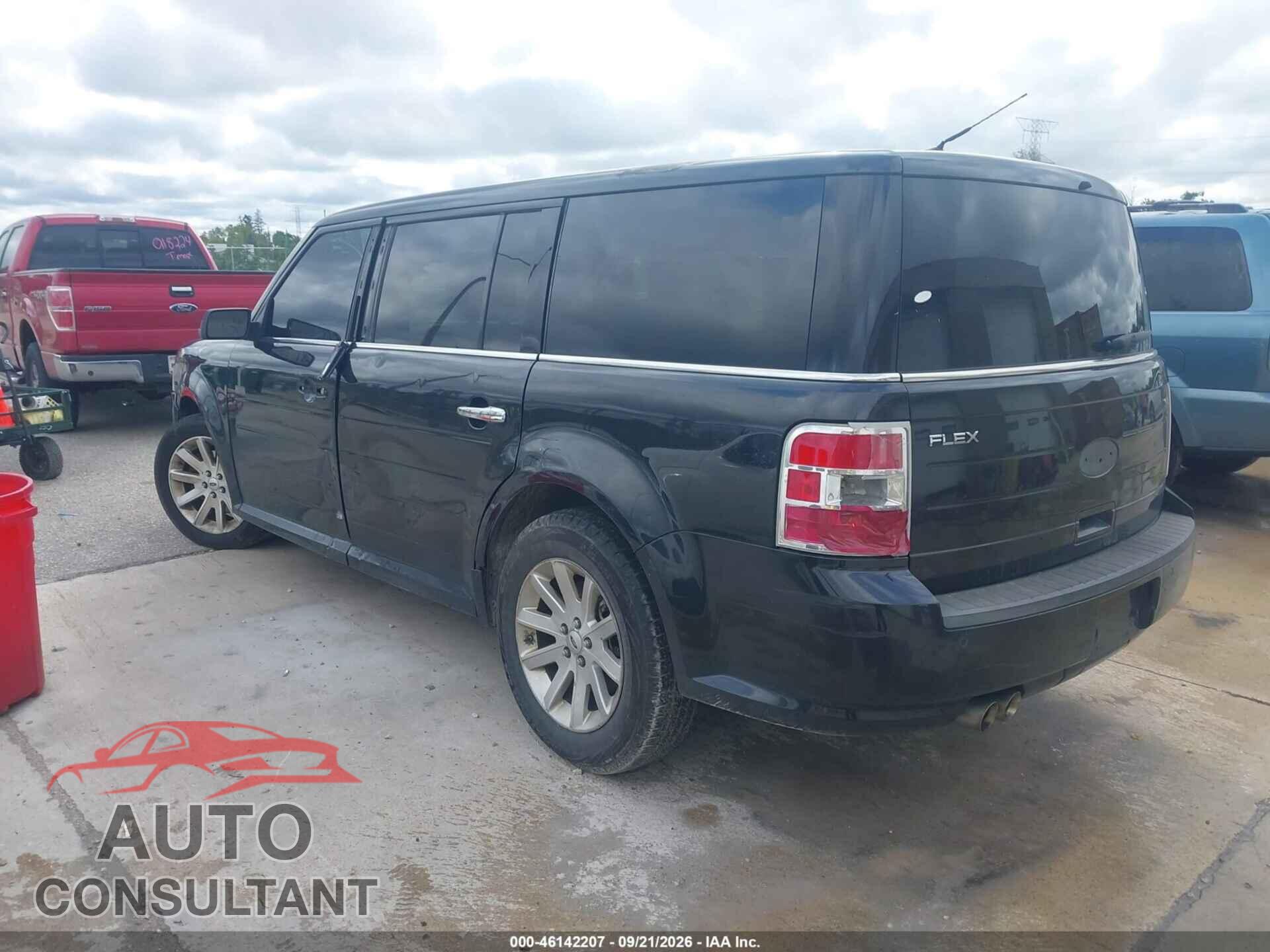 FORD FLEX 2011 - 2FMGK5CC4BBD24884