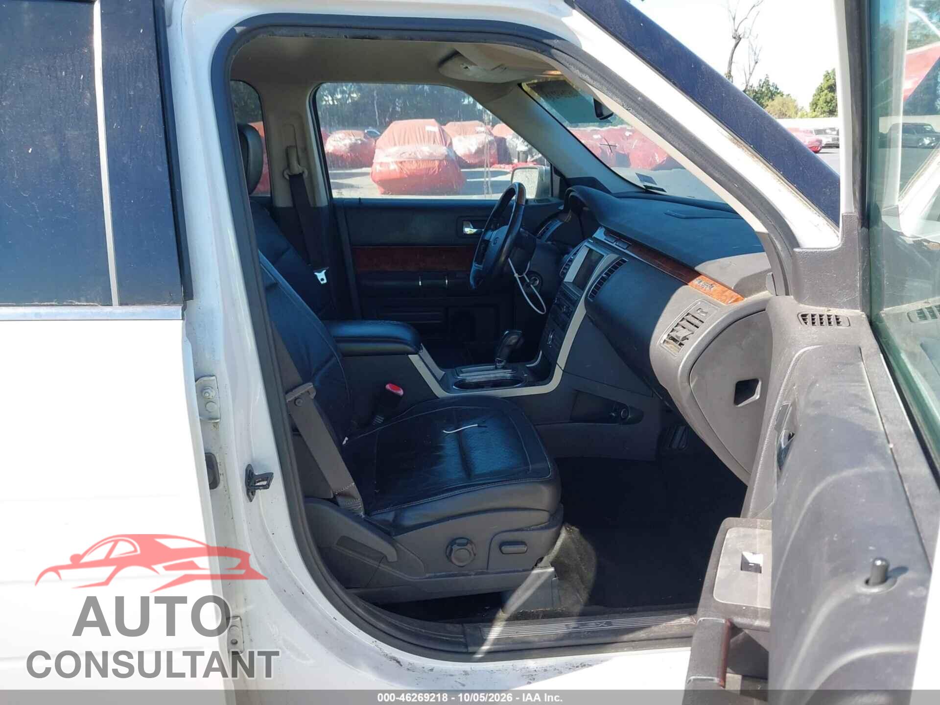 FORD FLEX 2011 - 2FMGK5DC6BBD33651