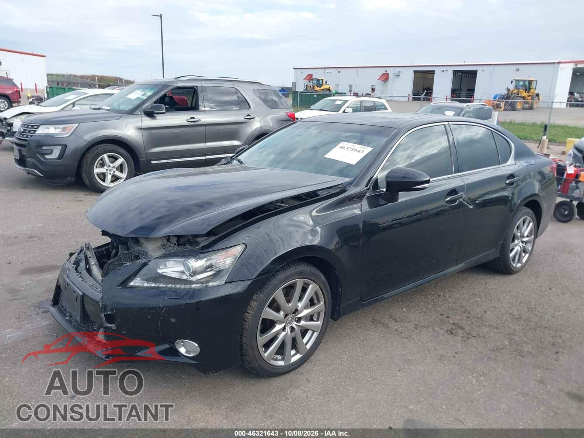 LEXUS GS 350 2014 - JTHCE1BL7E5026017