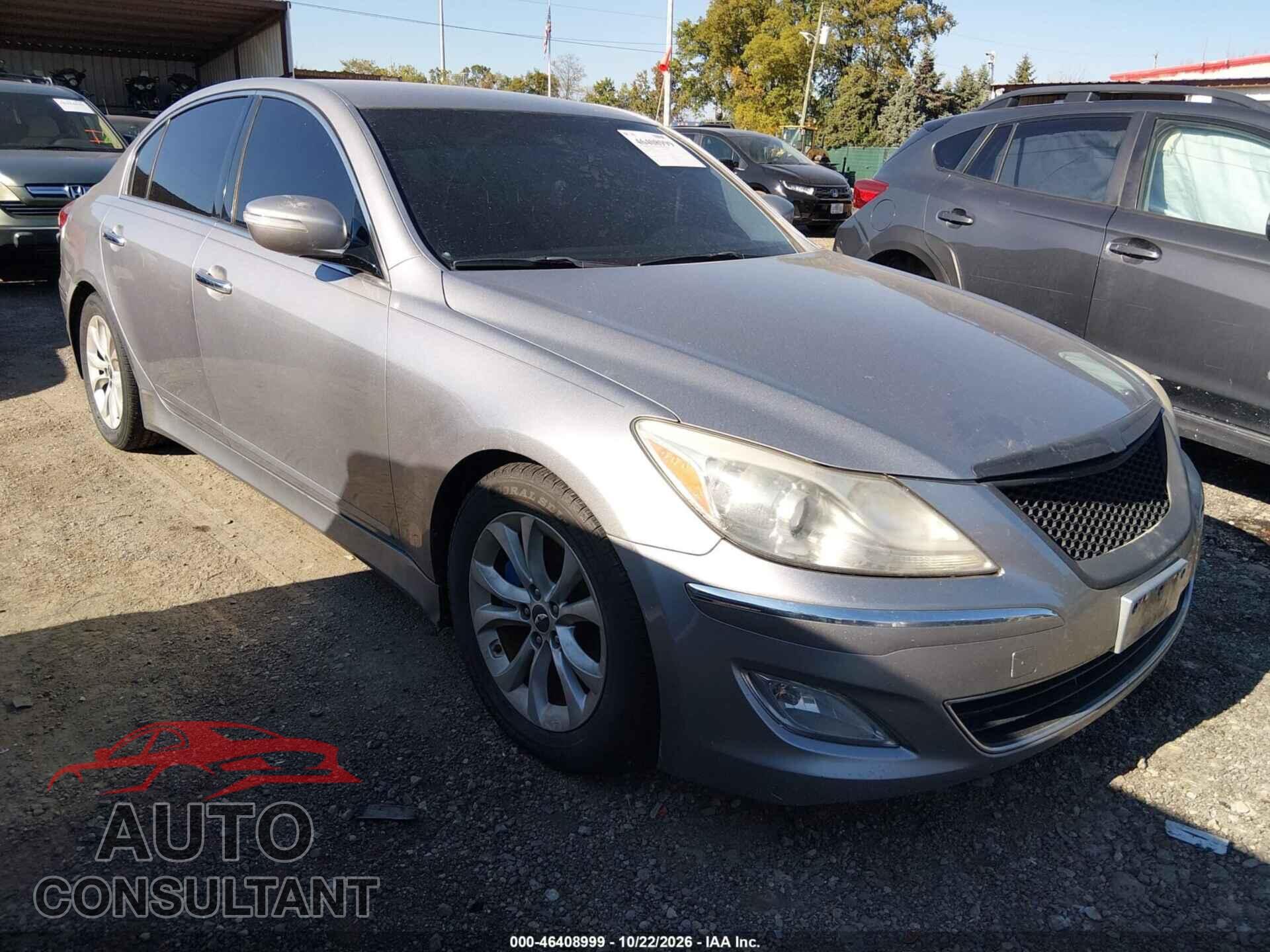 HYUNDAI GENESIS 2013 - KMHGC4DD5DU242593