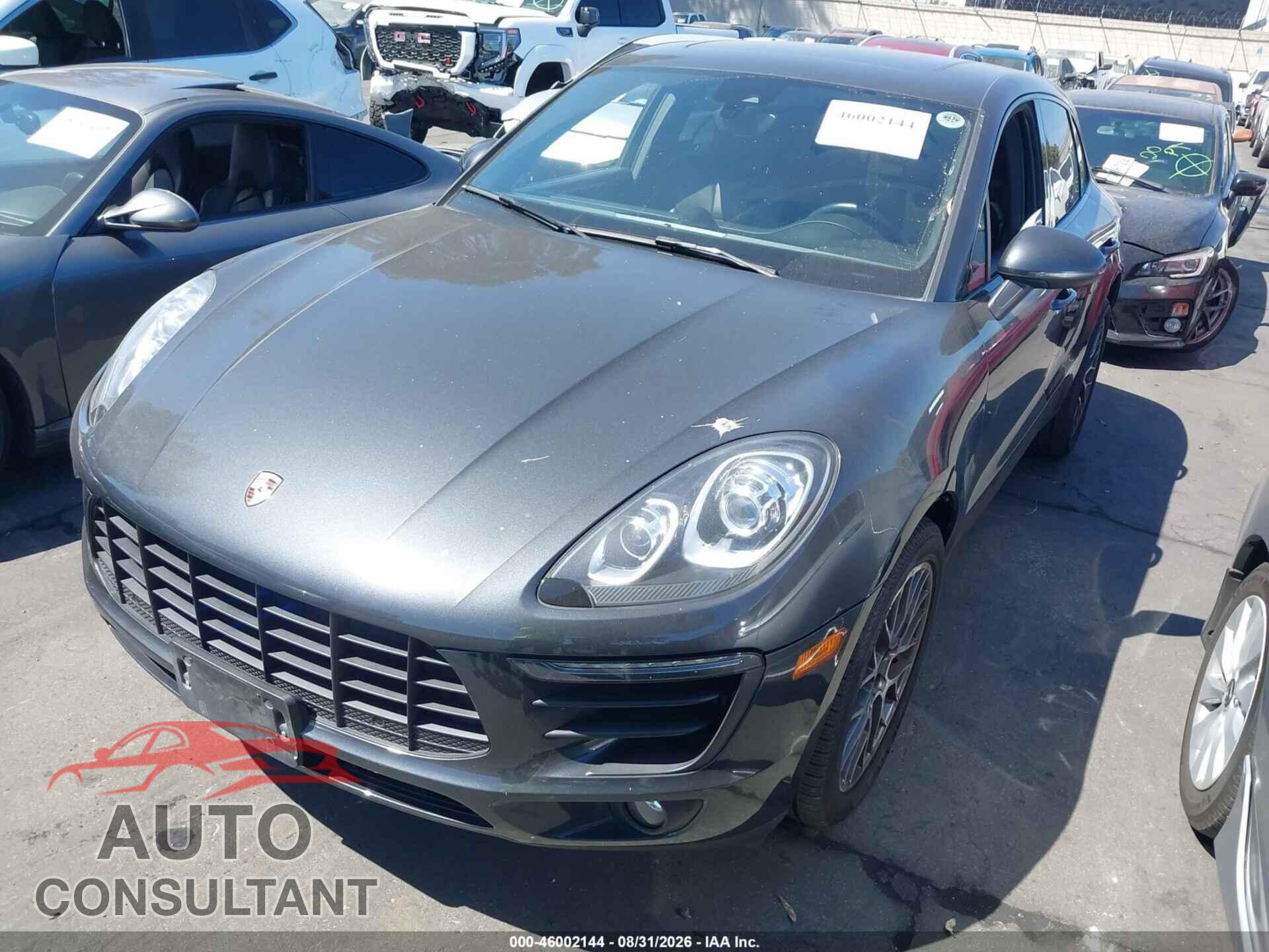 PORSCHE MACAN 2018 - WP1AB2A52JLB34205