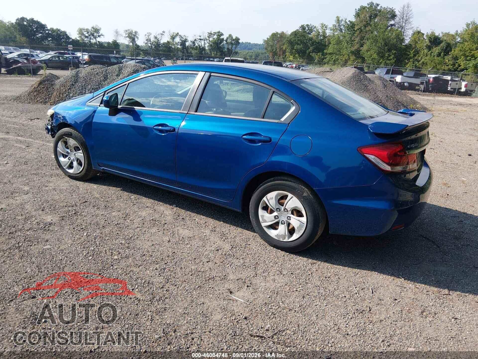 HONDA CIVIC 2014 - 2HGFB2F50EH538284