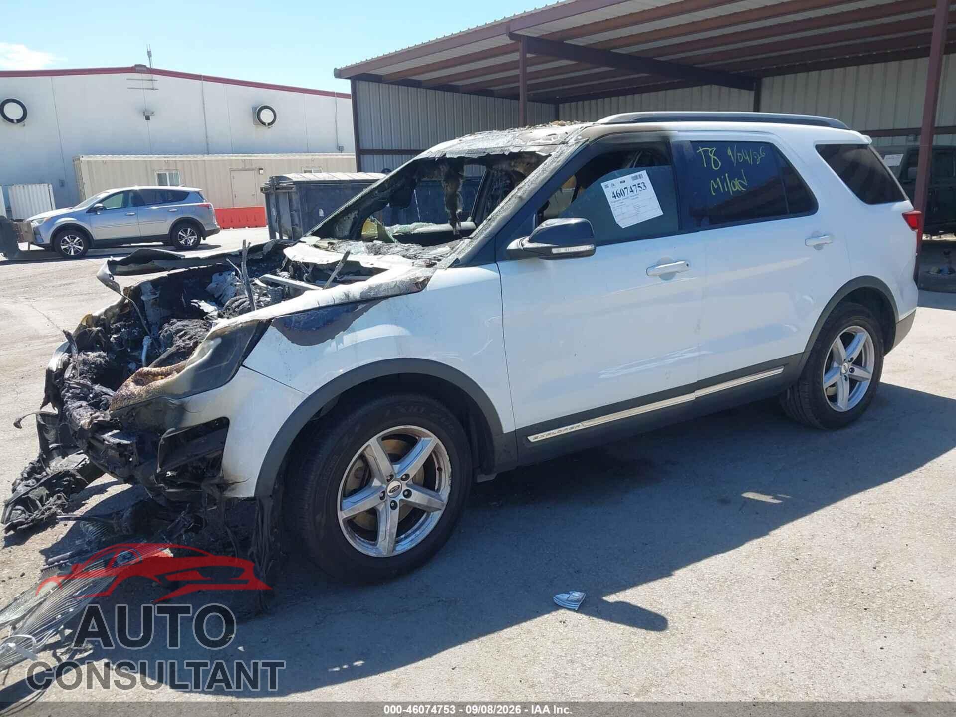 FORD EXPLORER 2017 - 1FM5K7D84HGD55583
