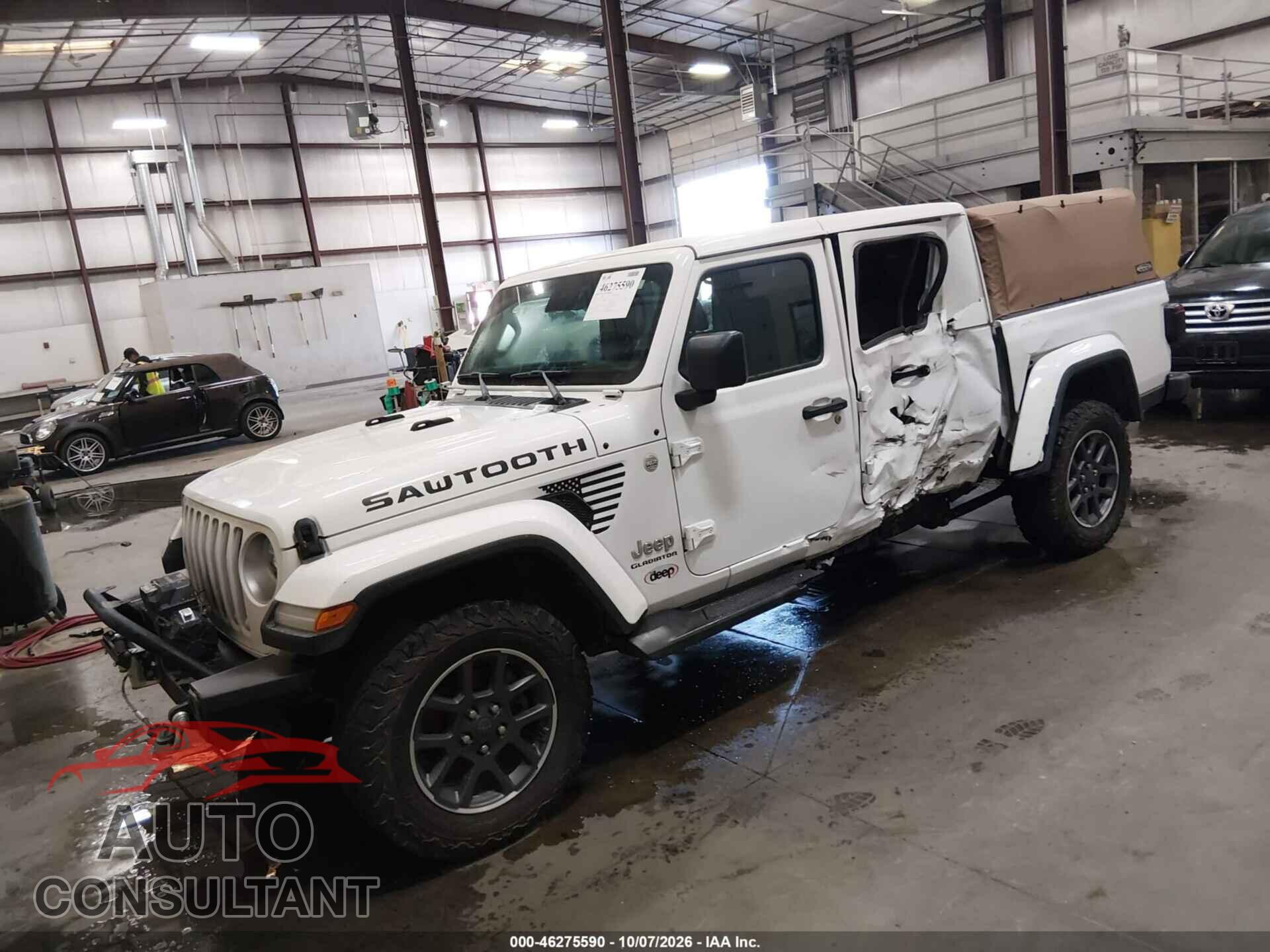 JEEP GLADIATOR 2020 - 1C6HJTFG3LL175357