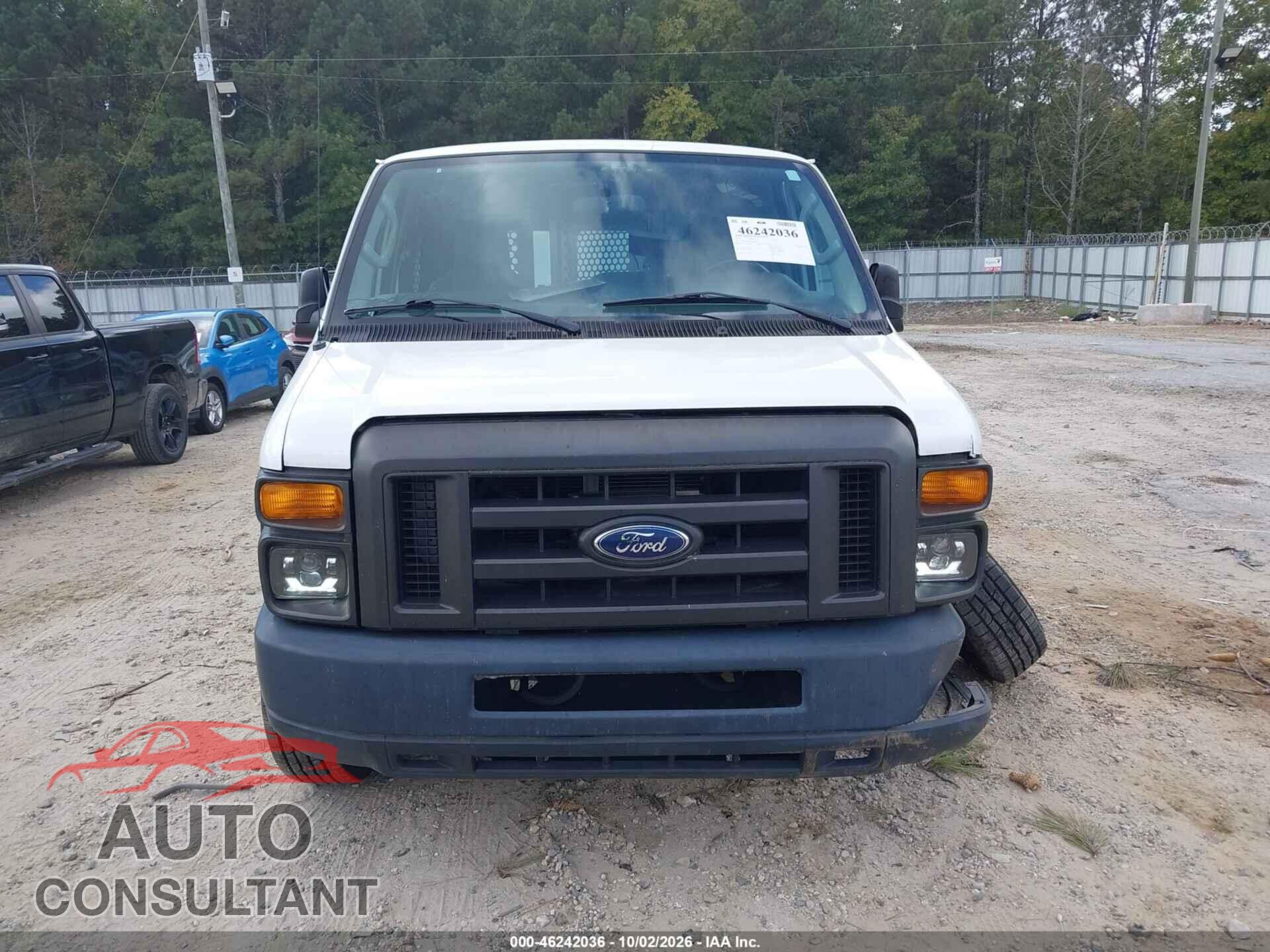 FORD E-250 2012 - 1FTNS2EL0CDA86096