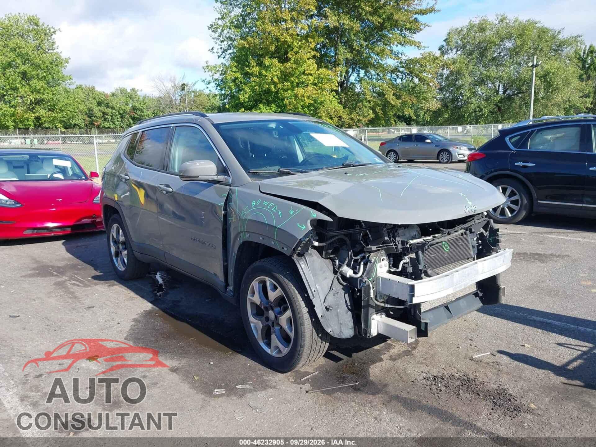 JEEP COMPASS 2020 - 3C4NJDCB2LT127475
