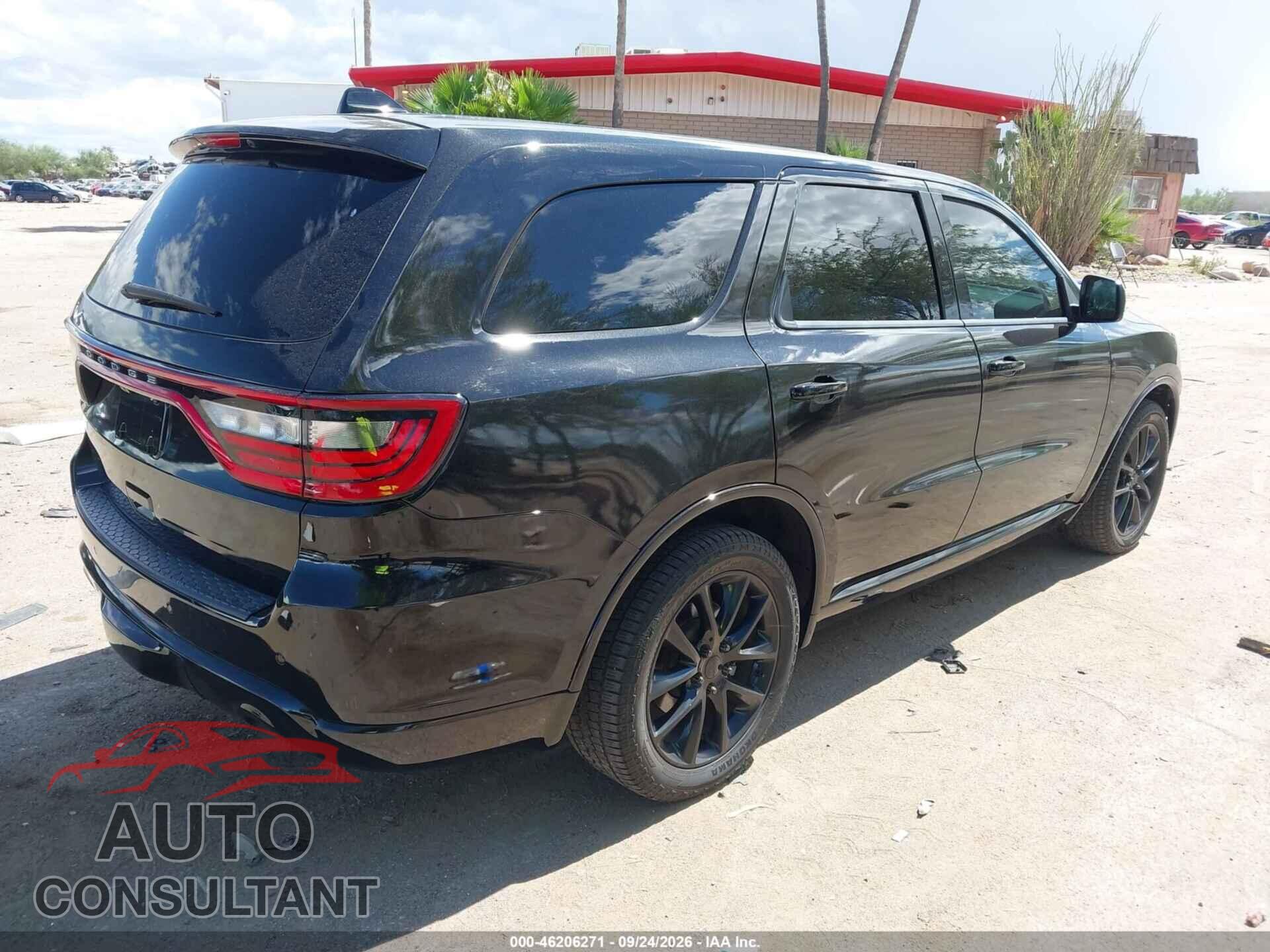 DODGE DURANGO 2017 - 1C4SDJCT8HC937715