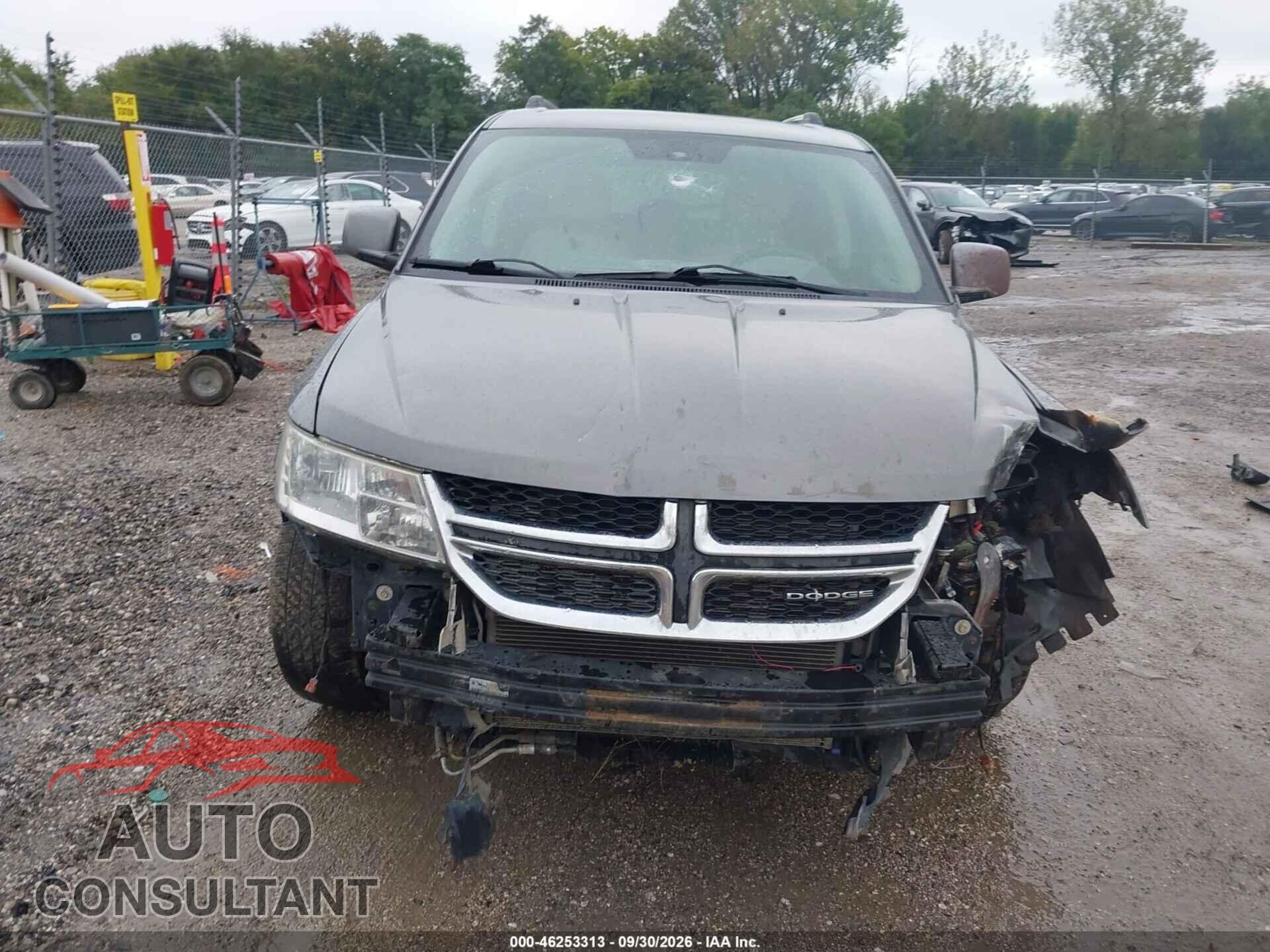 DODGE JOURNEY 2012 - 3C4PDCDG2CT146631