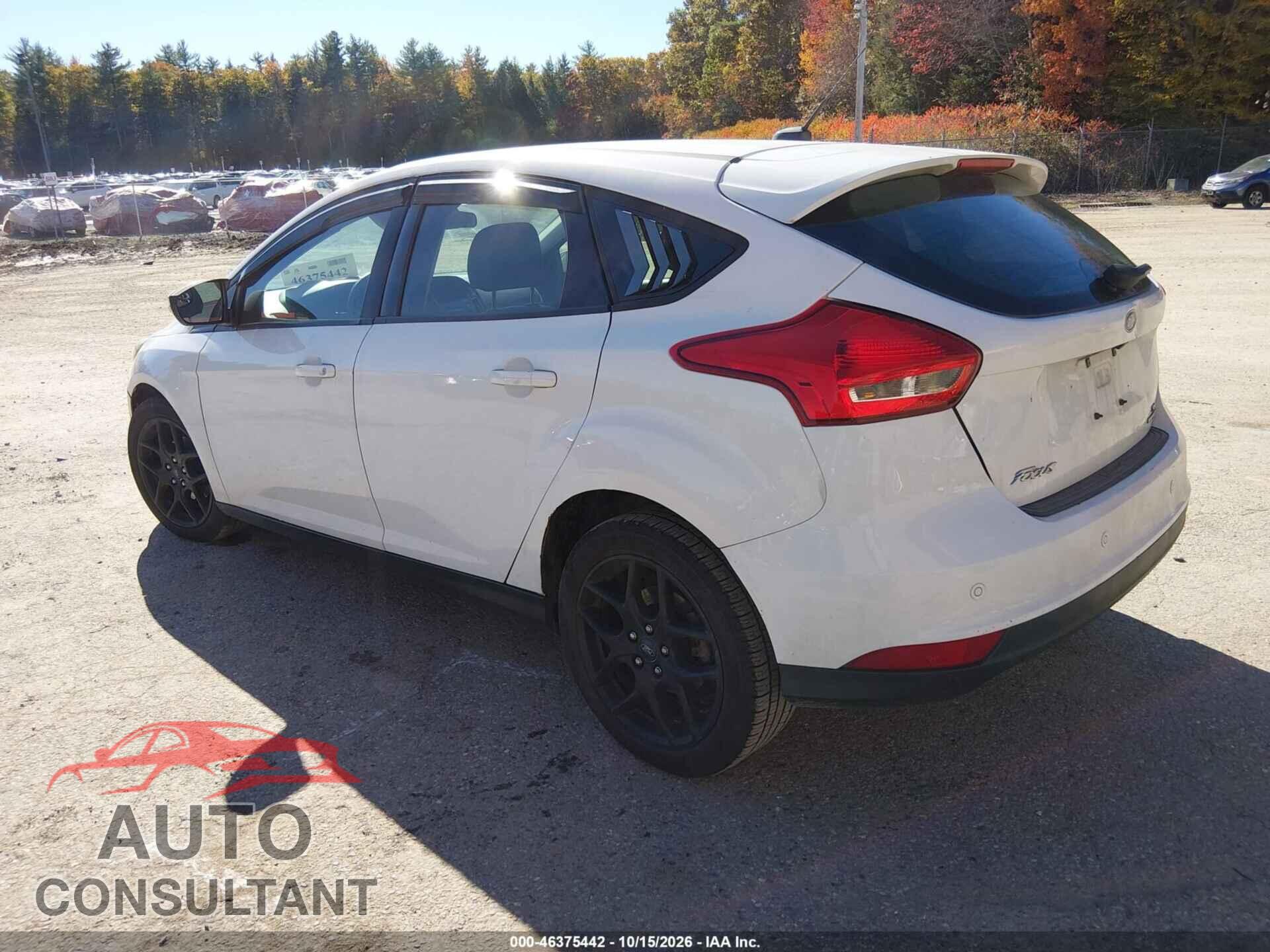 FORD FOCUS 2016 - 1FADP3K23GL259870