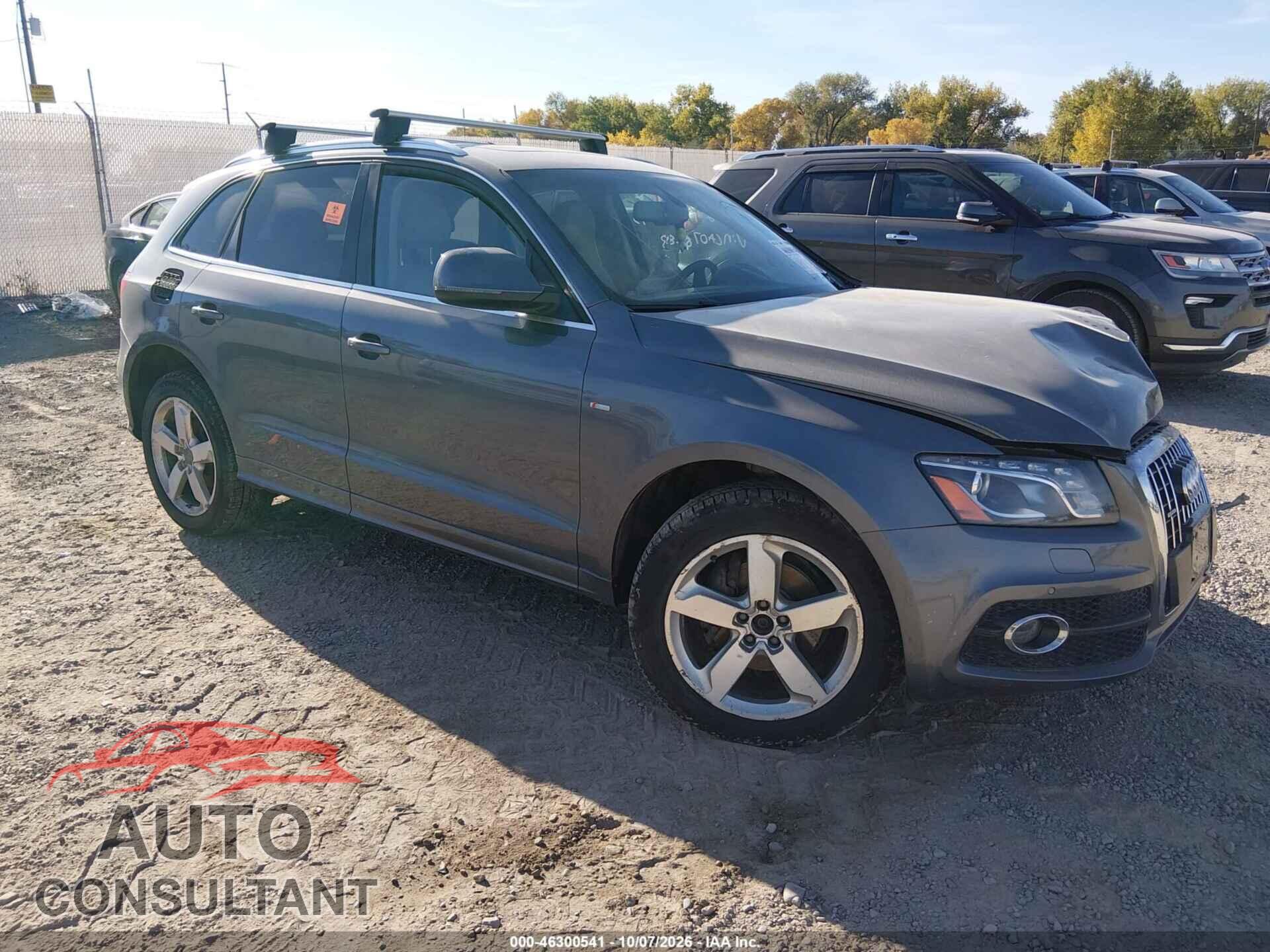 AUDI Q5 2012 - WA1DKAFP9CA078288