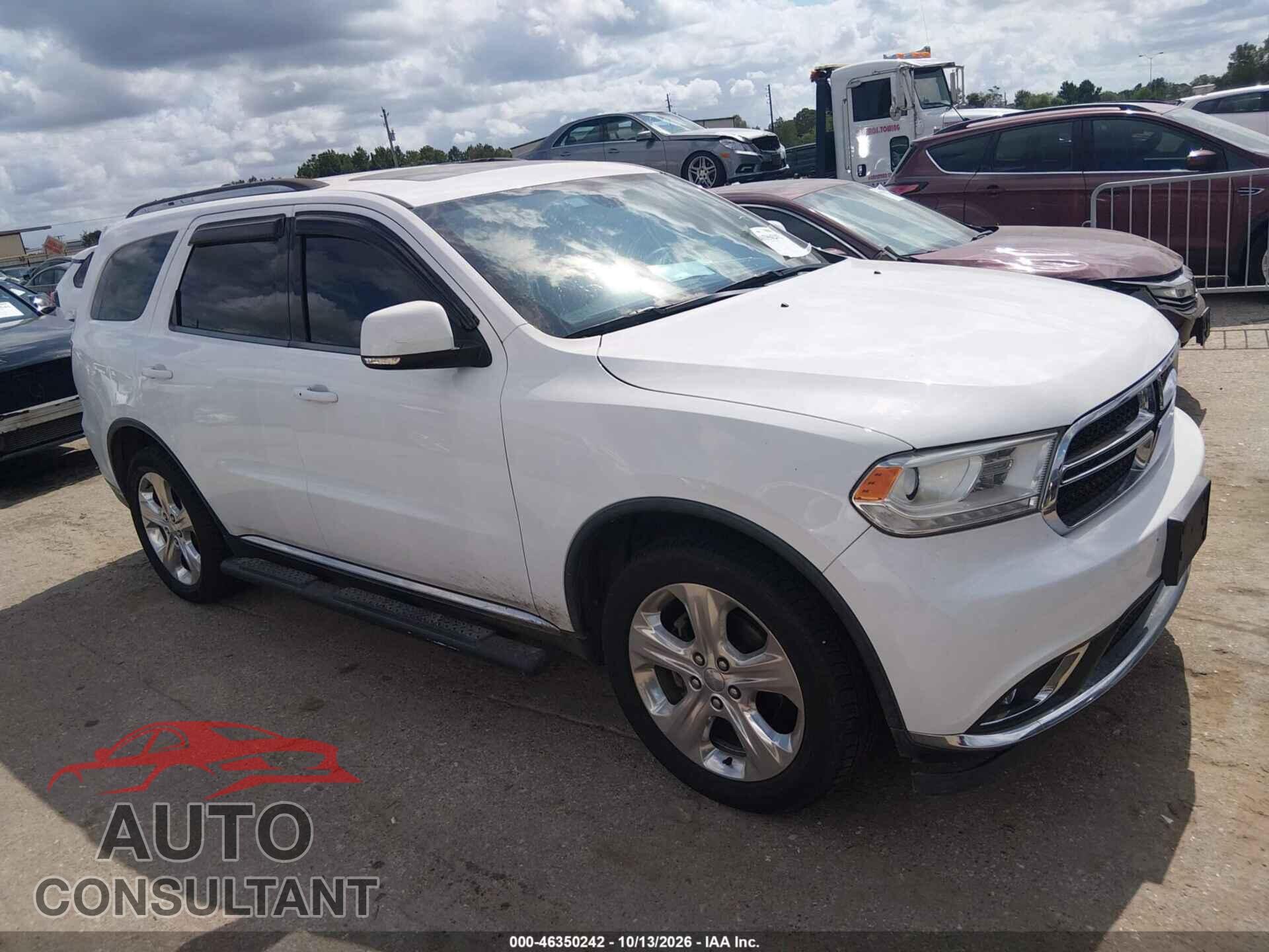 DODGE DURANGO 2015 - 1C4RDJDG9FC850905