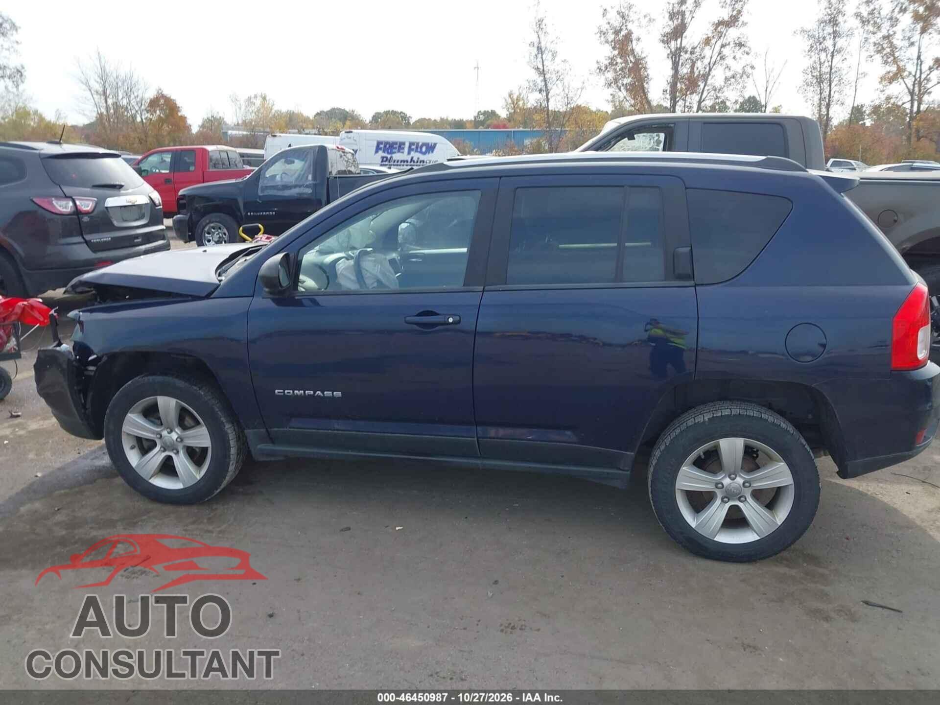 JEEP COMPASS 2012 - 1C4NJCEB3CD610373
