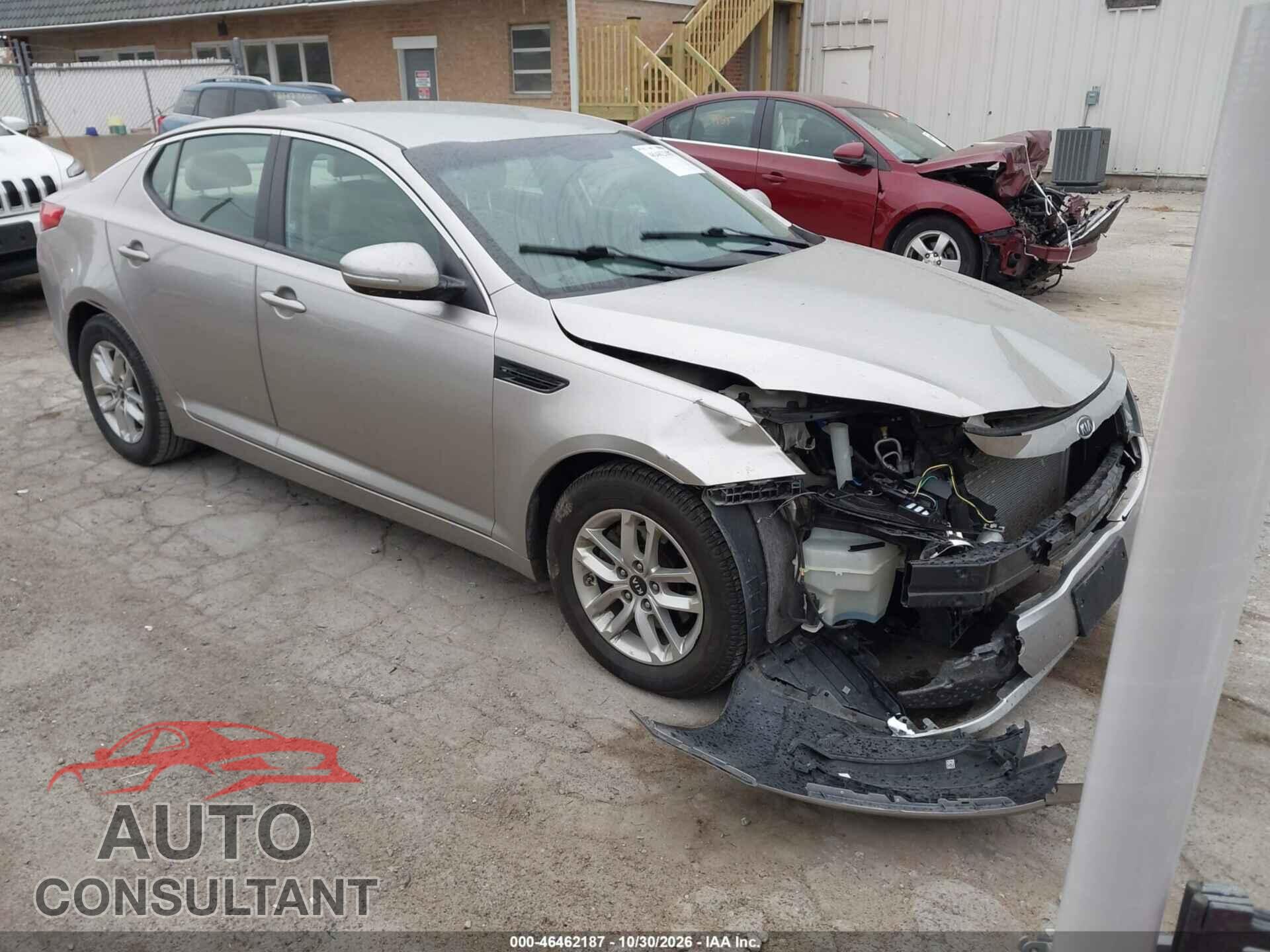 KIA OPTIMA 2011 - KNAGM4A73B5132047