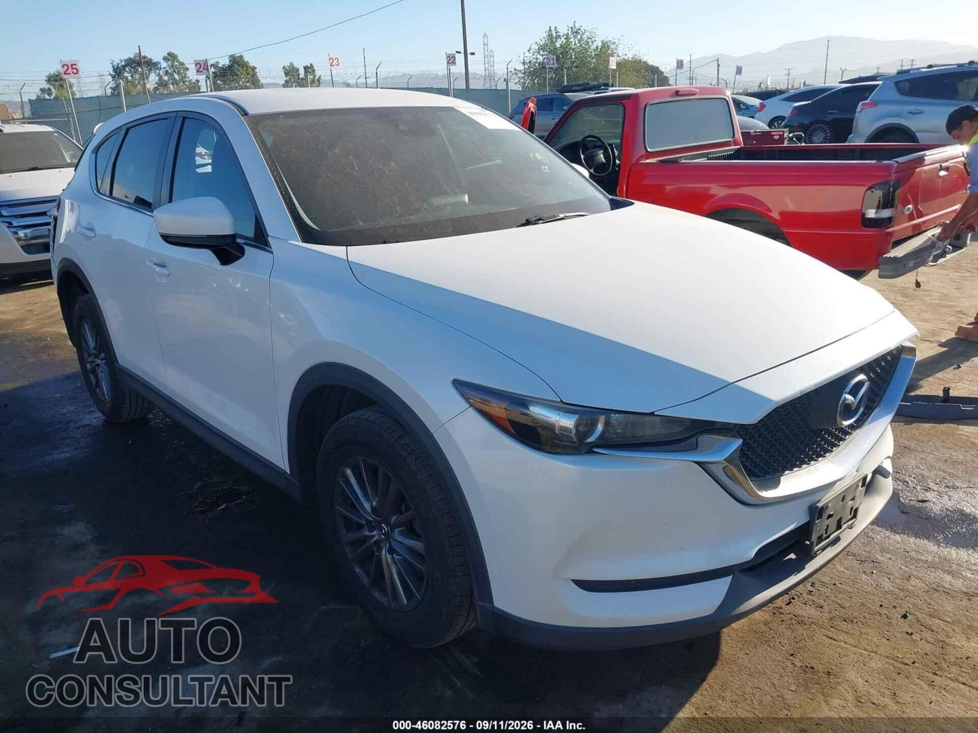 MAZDA CX-5 2017 - JM3KFABL1H0130974