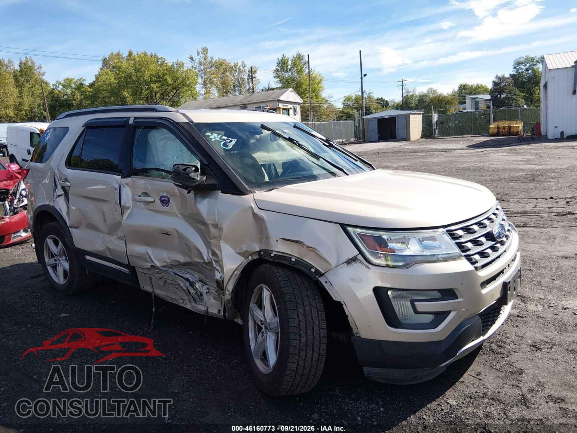 FORD EXPLORER 2017 - 1FM5K8D83HGB86291