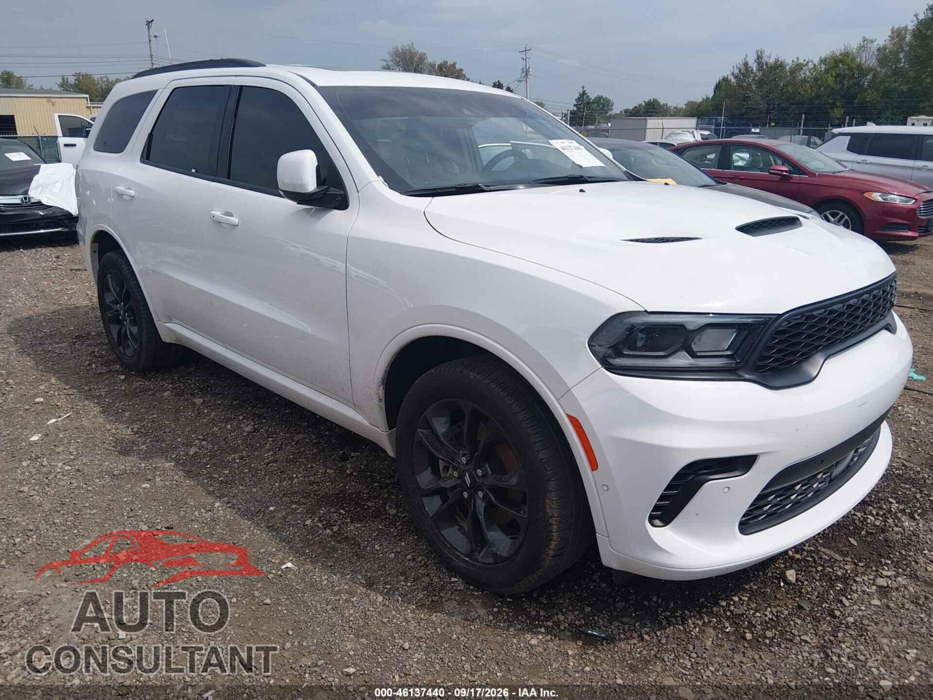 DODGE DURANGO 2025 - 1C4RDJDG2SC551301
