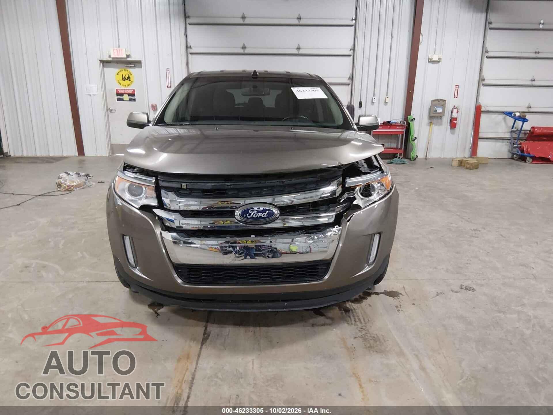 FORD EDGE 2012 - 2FMDK3J9XCBA53233