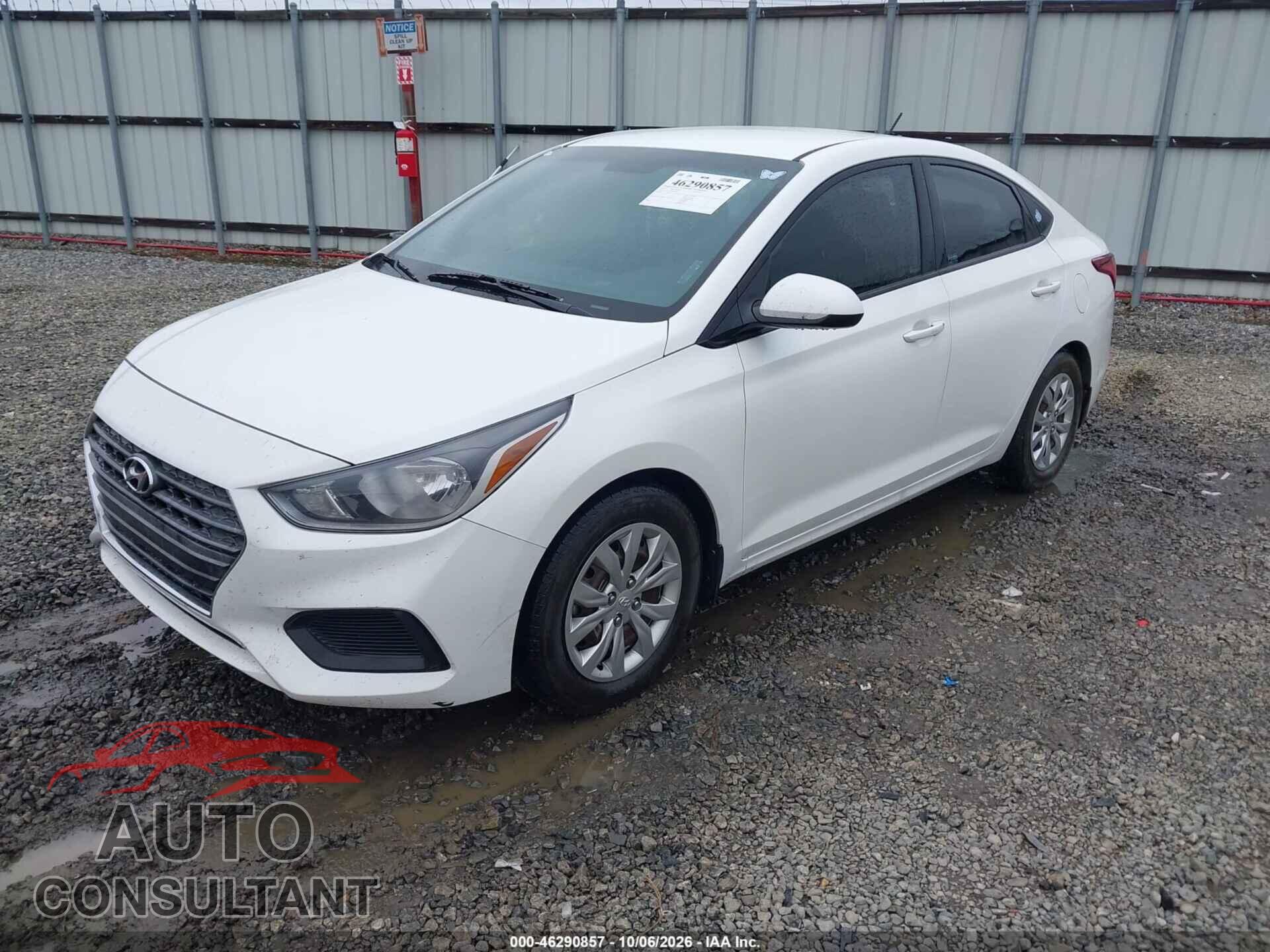 HYUNDAI ACCENT 2018 - 3KPC24A32JE022307