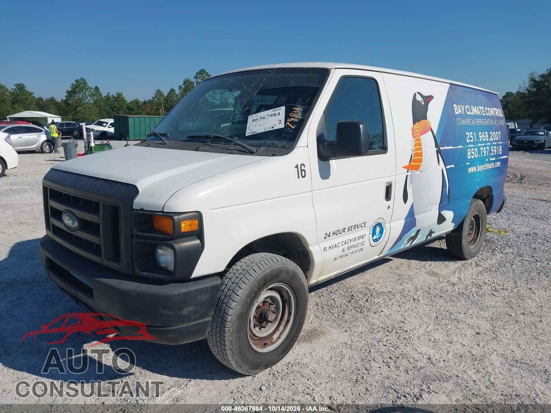 FORD E-250 2011 - 1FTNE2EW2BDA04403