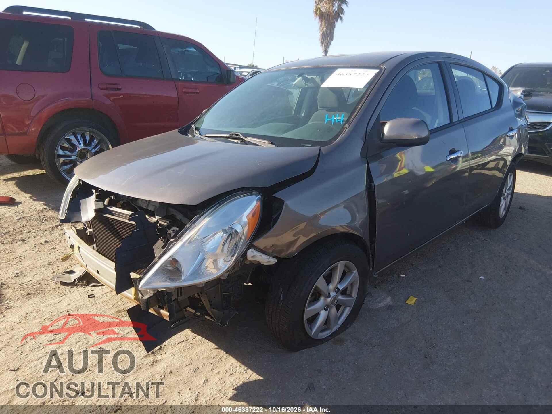 NISSAN VERSA 2014 - 3N1CN7AP2EL860563
