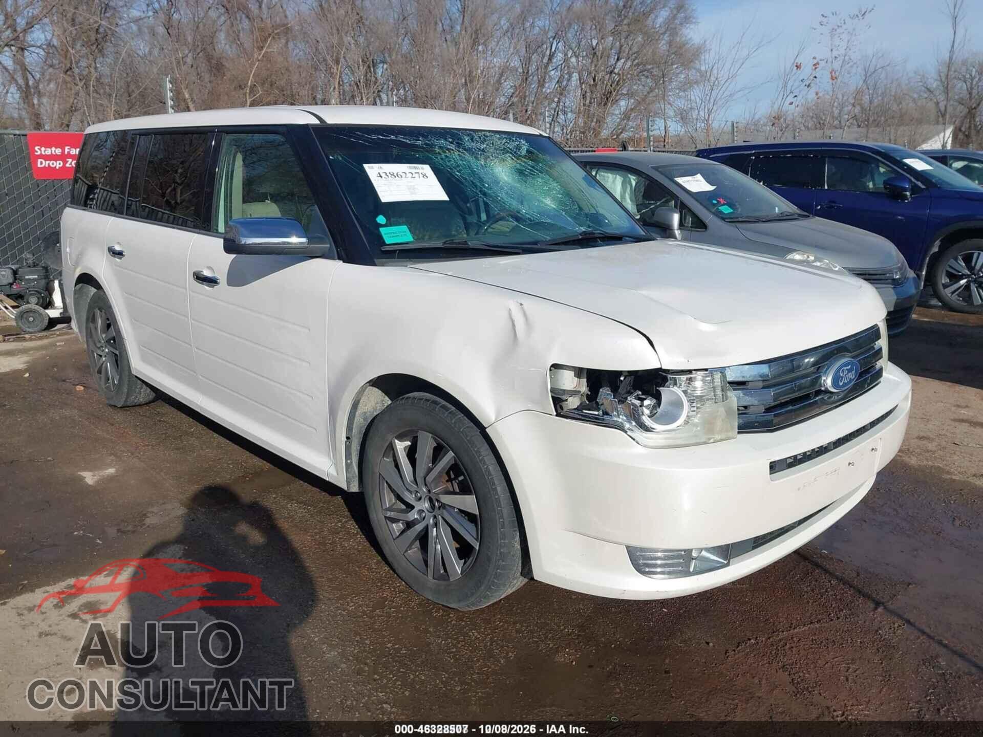FORD FLEX 2011 - 2FMHK6DC5BBD15992