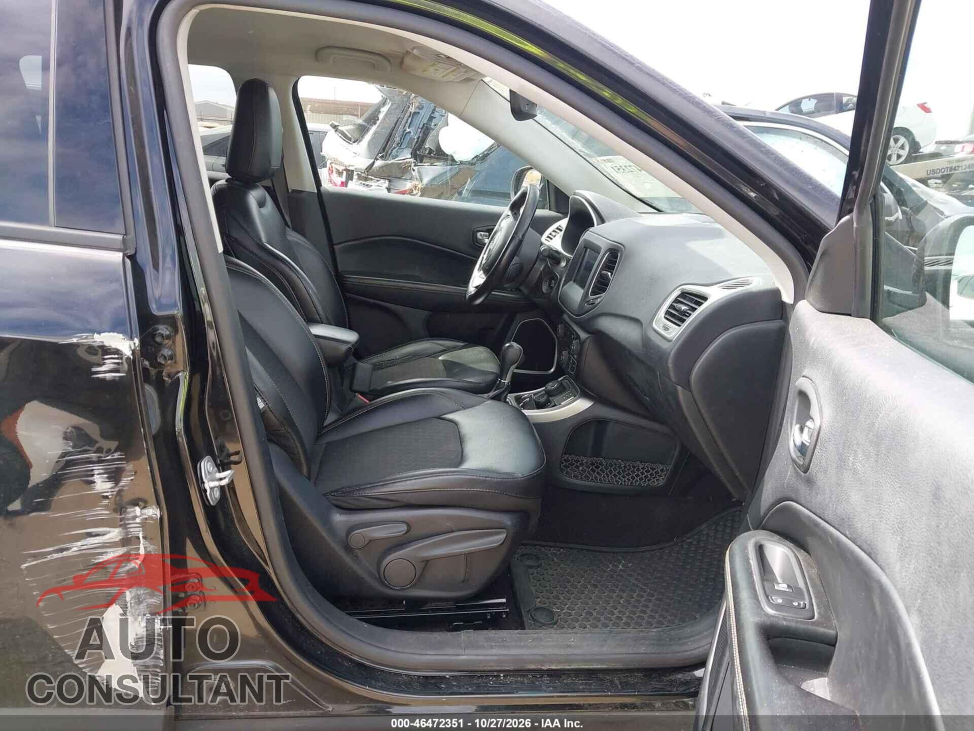 JEEP COMPASS 2019 - 3C4NJDBB3KT593657