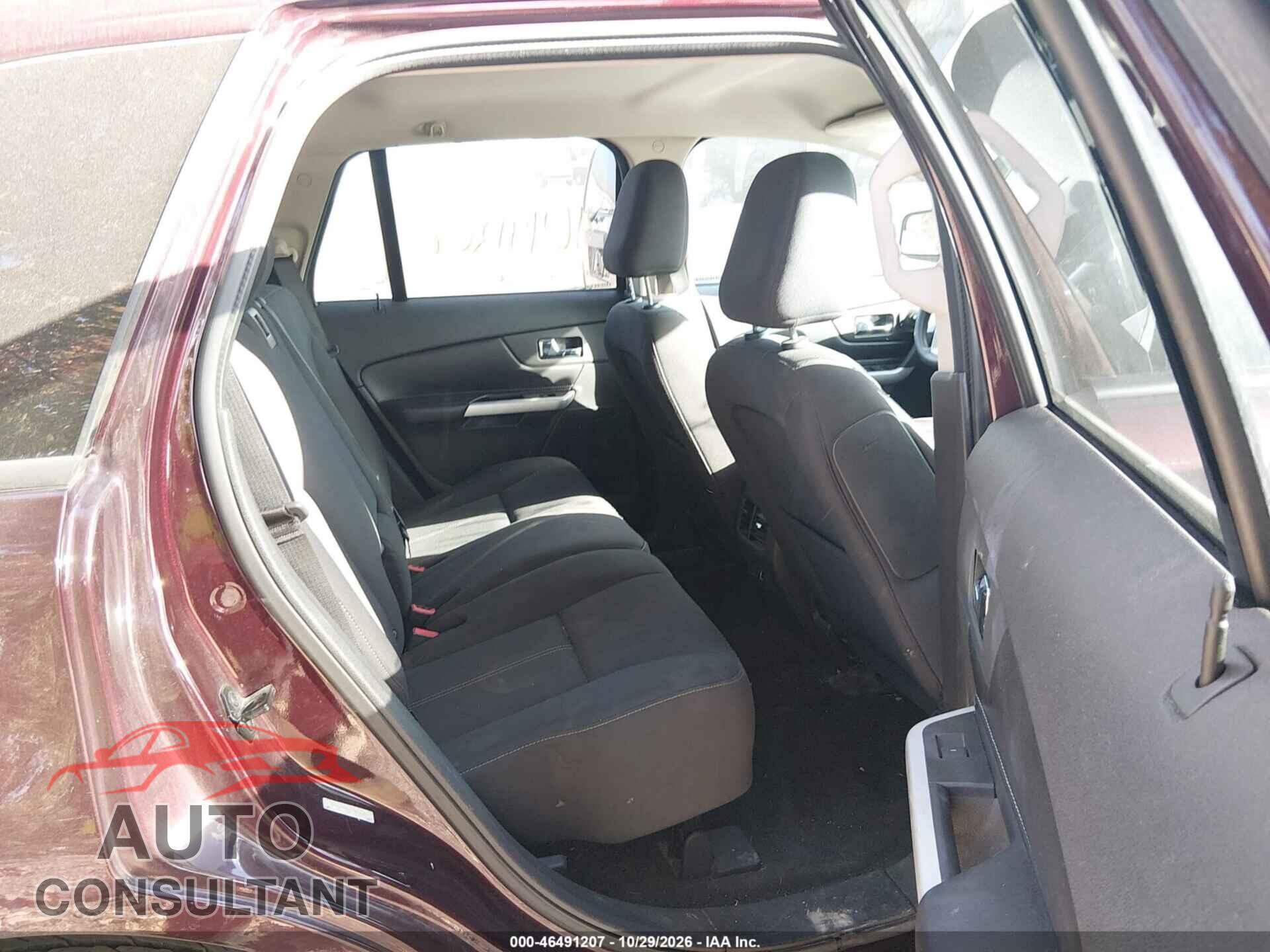 FORD EDGE 2011 - 2FMDK3GC4BBA60437