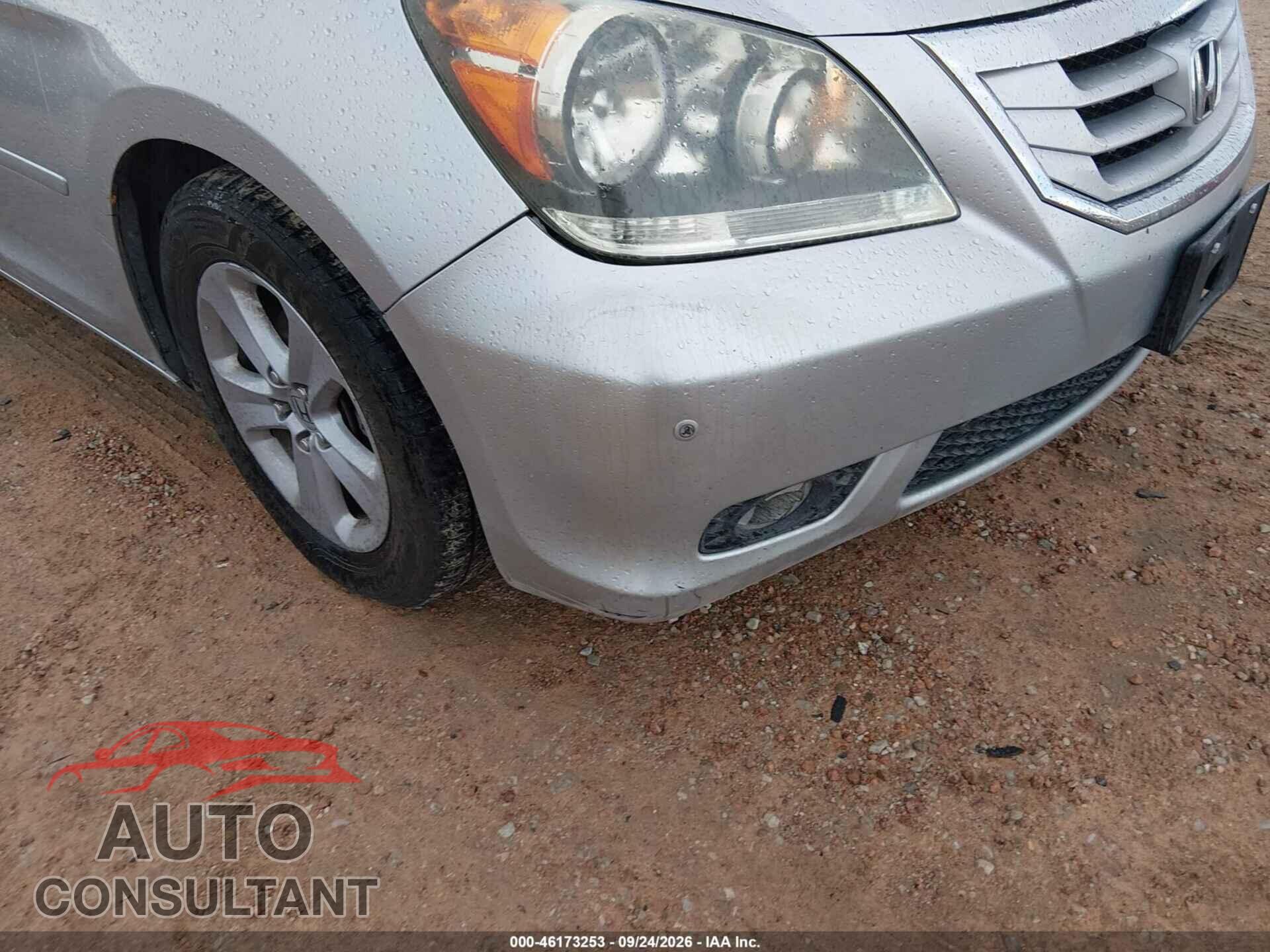 HONDA ODYSSEY 2010 - 5FNRL3H96AB113473