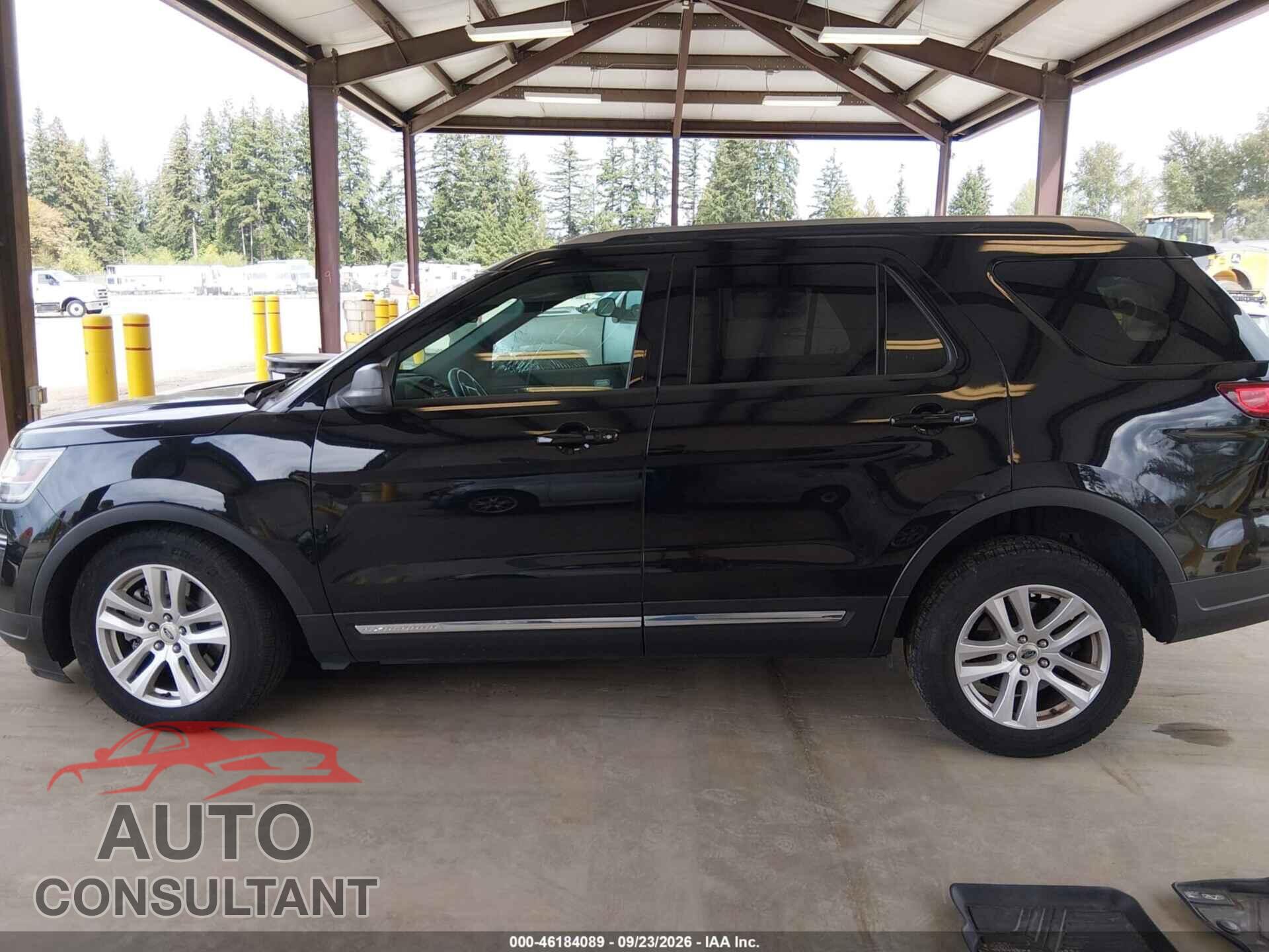 FORD EXPLORER 2018 - 1FM5K8D84JGA36390